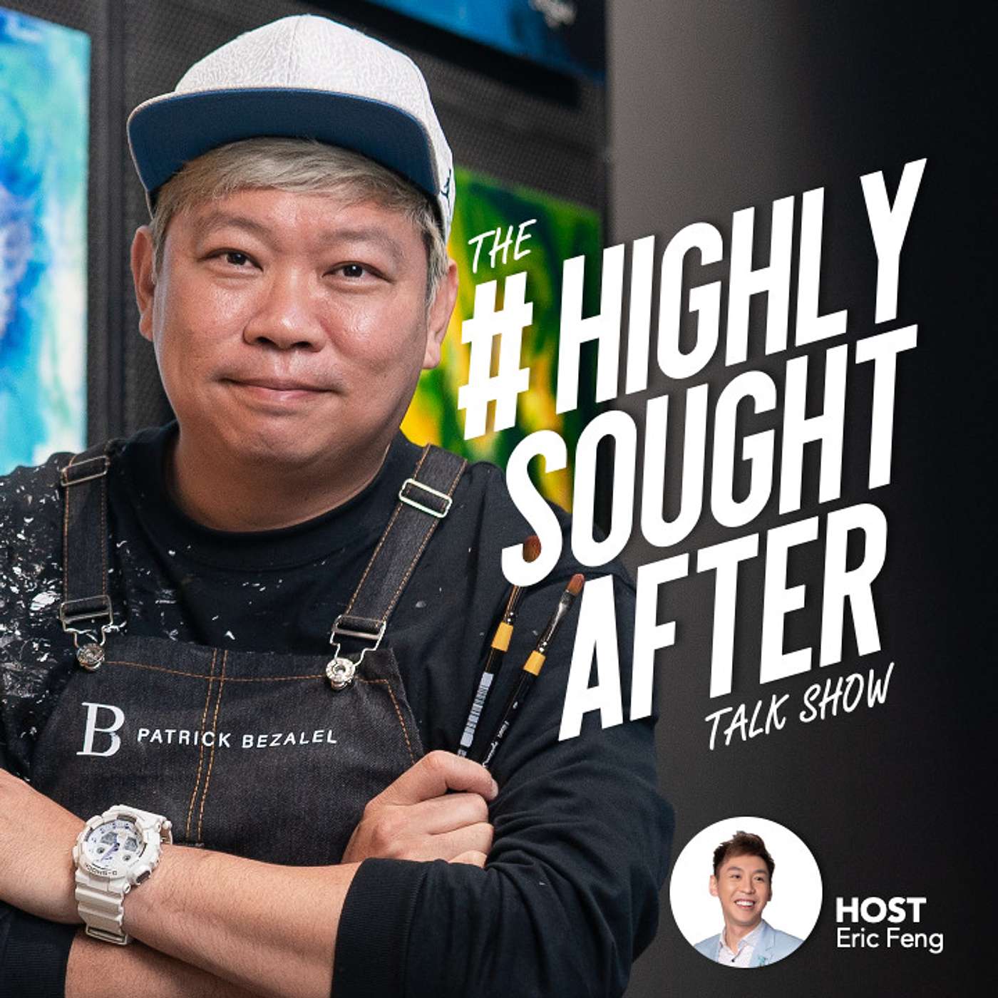 29. How to become top of your field as a creative (the NFT edition) - Patrick Bezalel 29. How to become top of your field as a creative (the NFT edition) - Patrick Bezalel