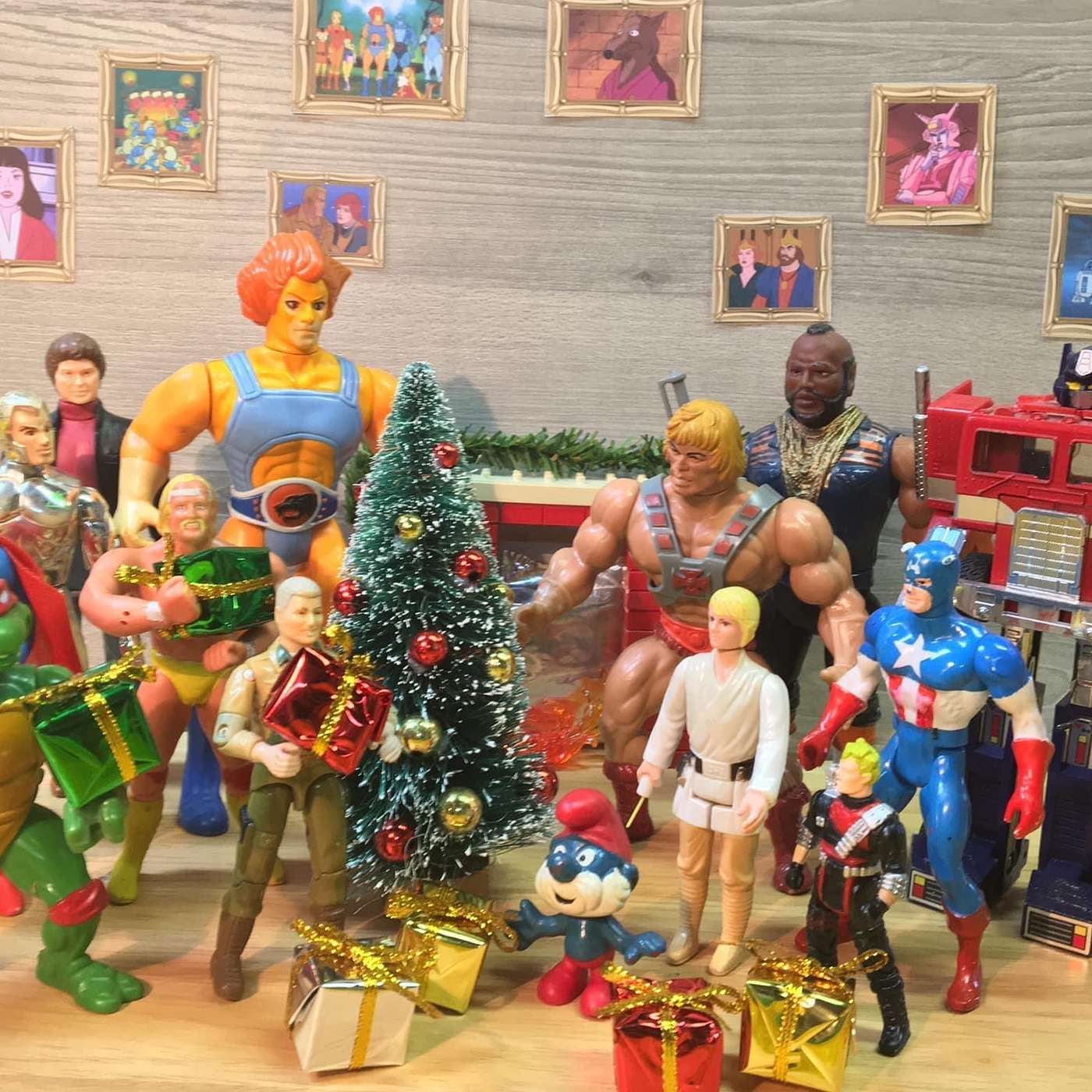 Totally Rad Christmas!