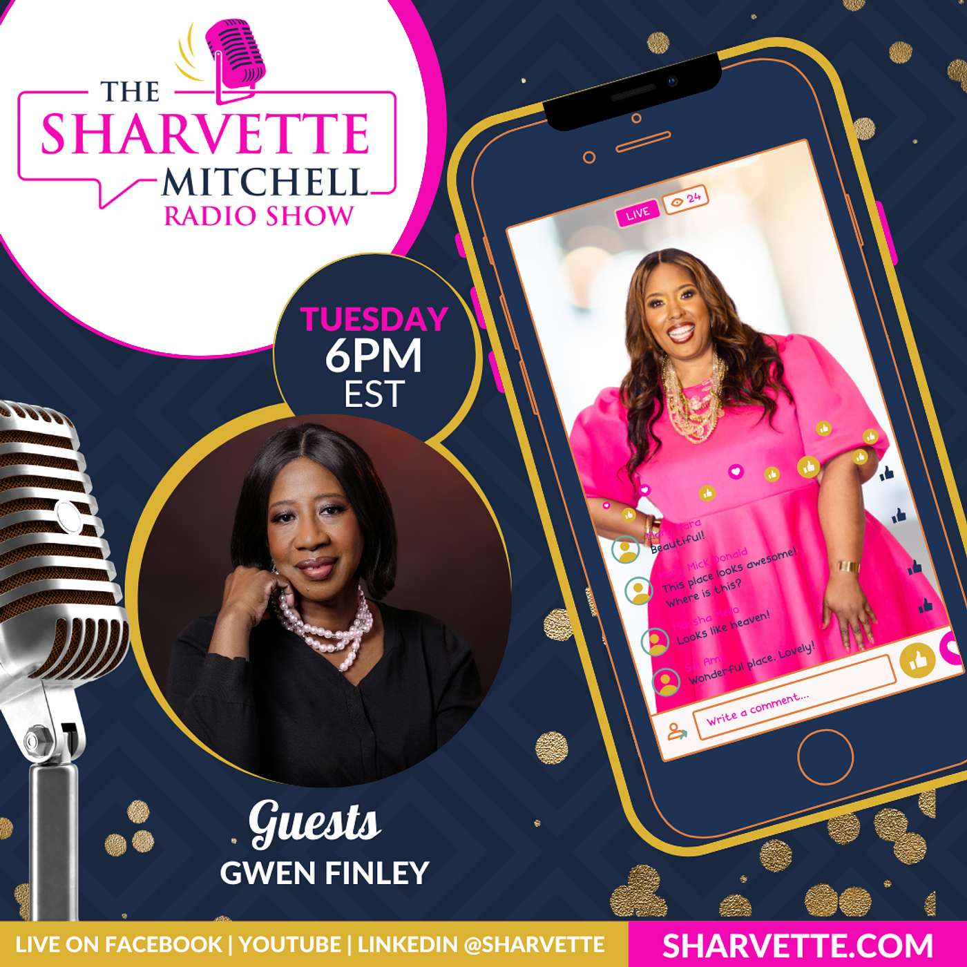 The Sharvette Mitchell Radio Show