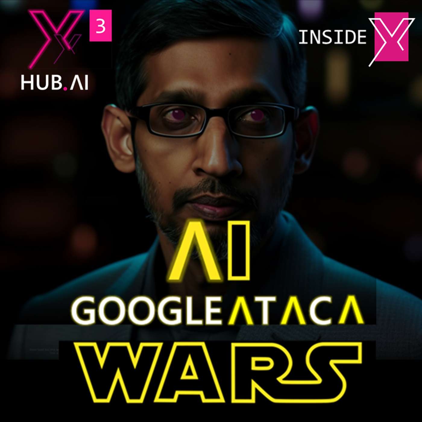 T3.E22. INSIDE.X : AI WARS Google Ataca. Análisis de entrevista a Sundar Pichai CEO de Google en 60 minutes
