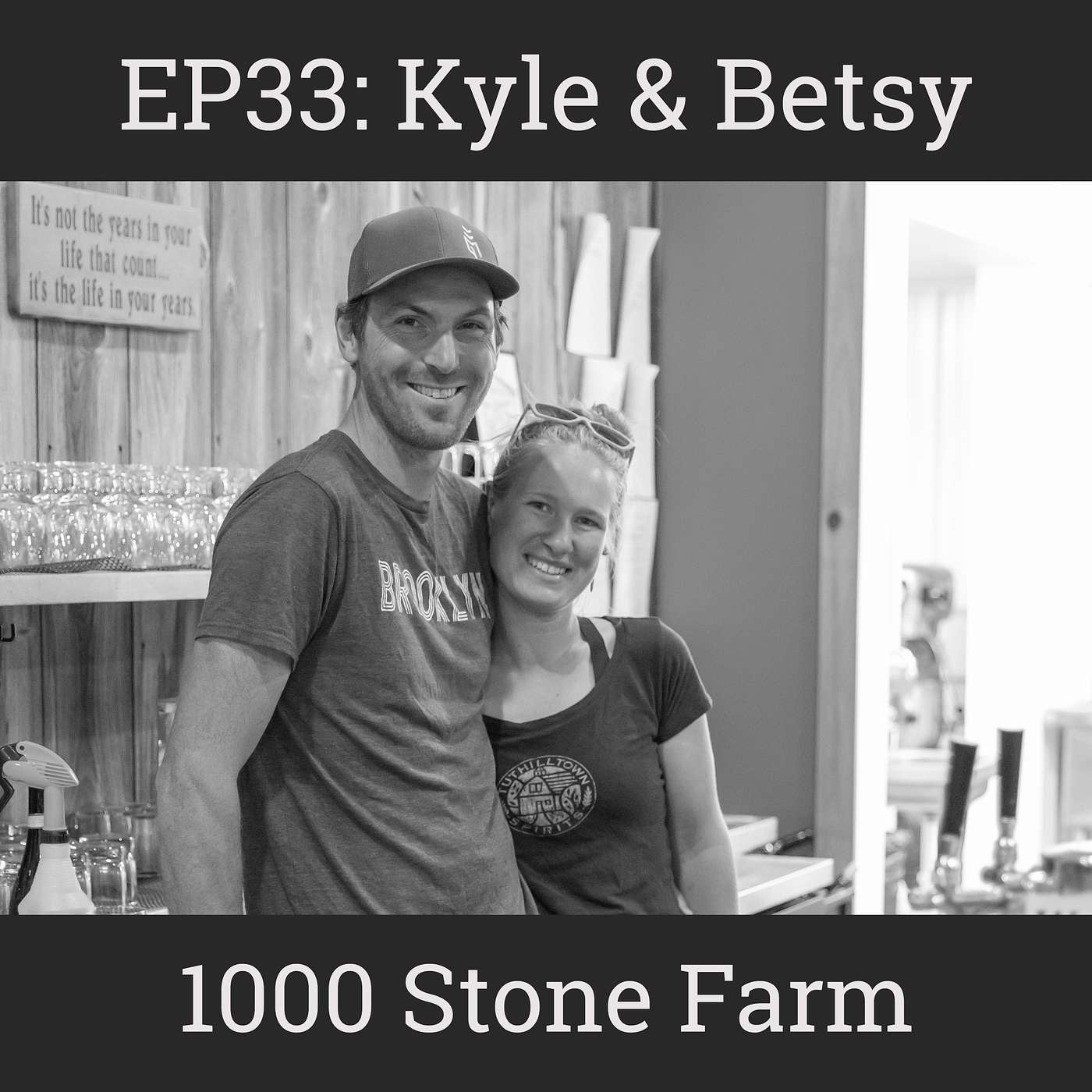 Mushrooms, Veggies, Meat and More! From Farmers Market to on Farm Cider House at 1000 Stone Farm: EP33