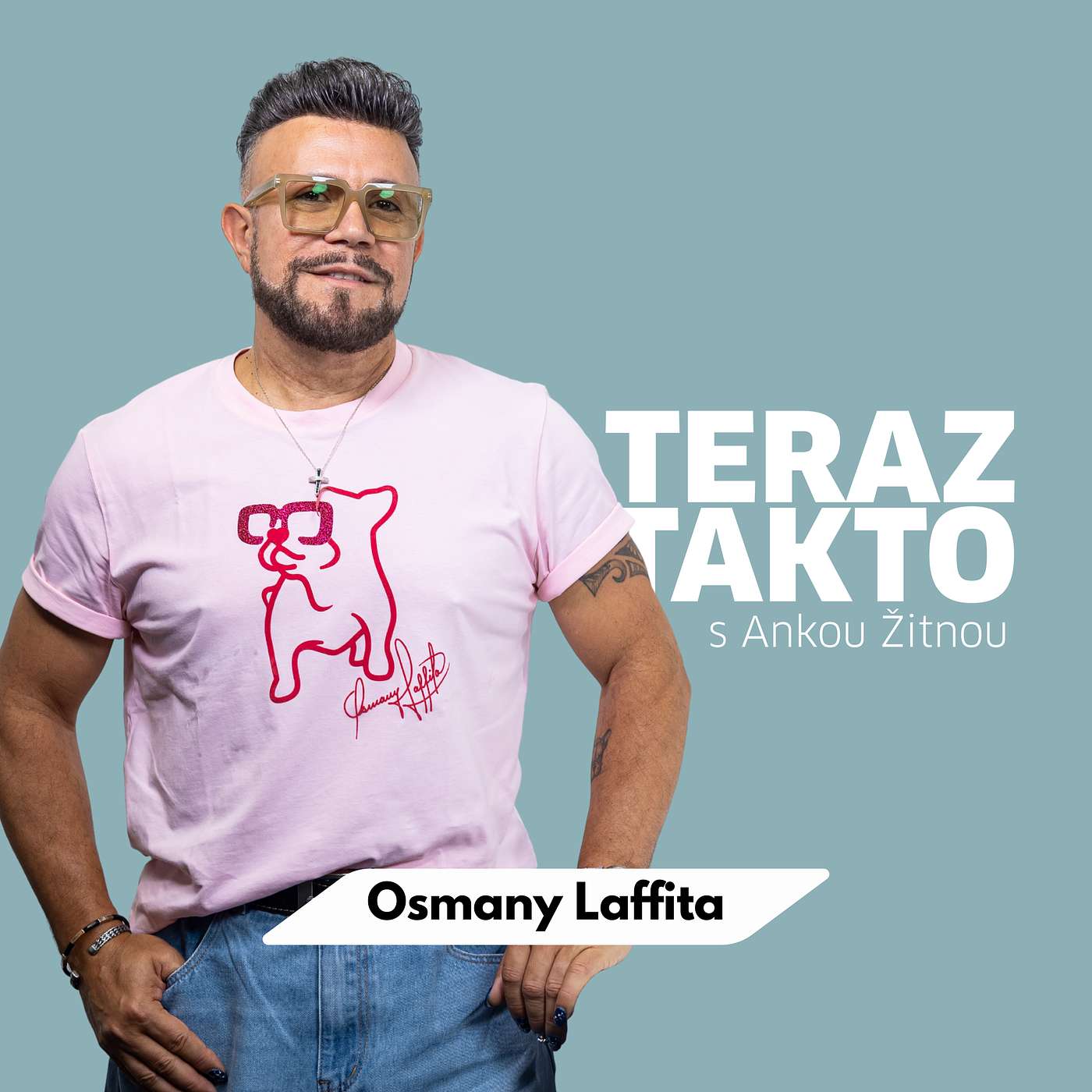 Osmany Laffita: Je to "ostuda", ako sa obliekajú politici episode artwork