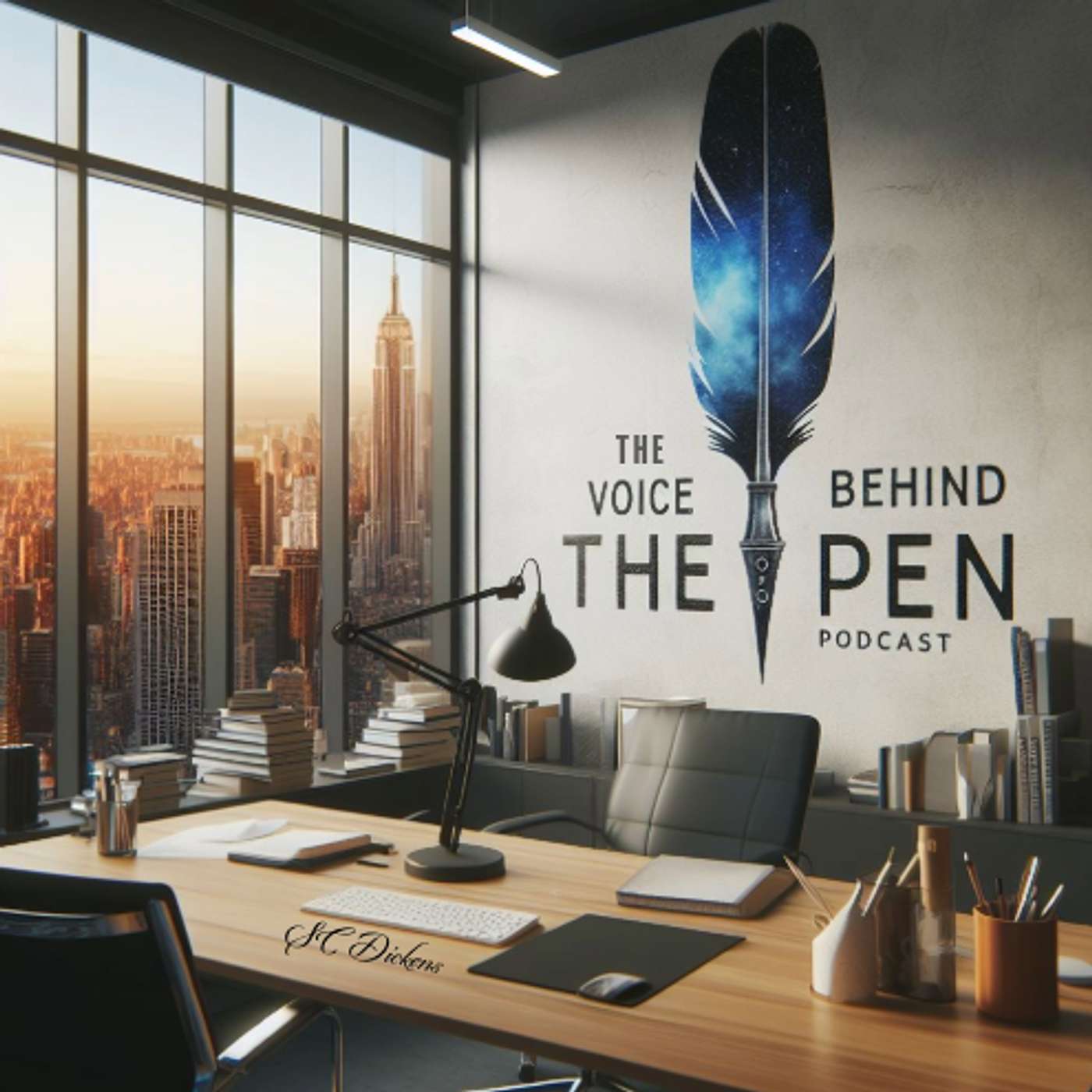 The Voice Behind the Pen