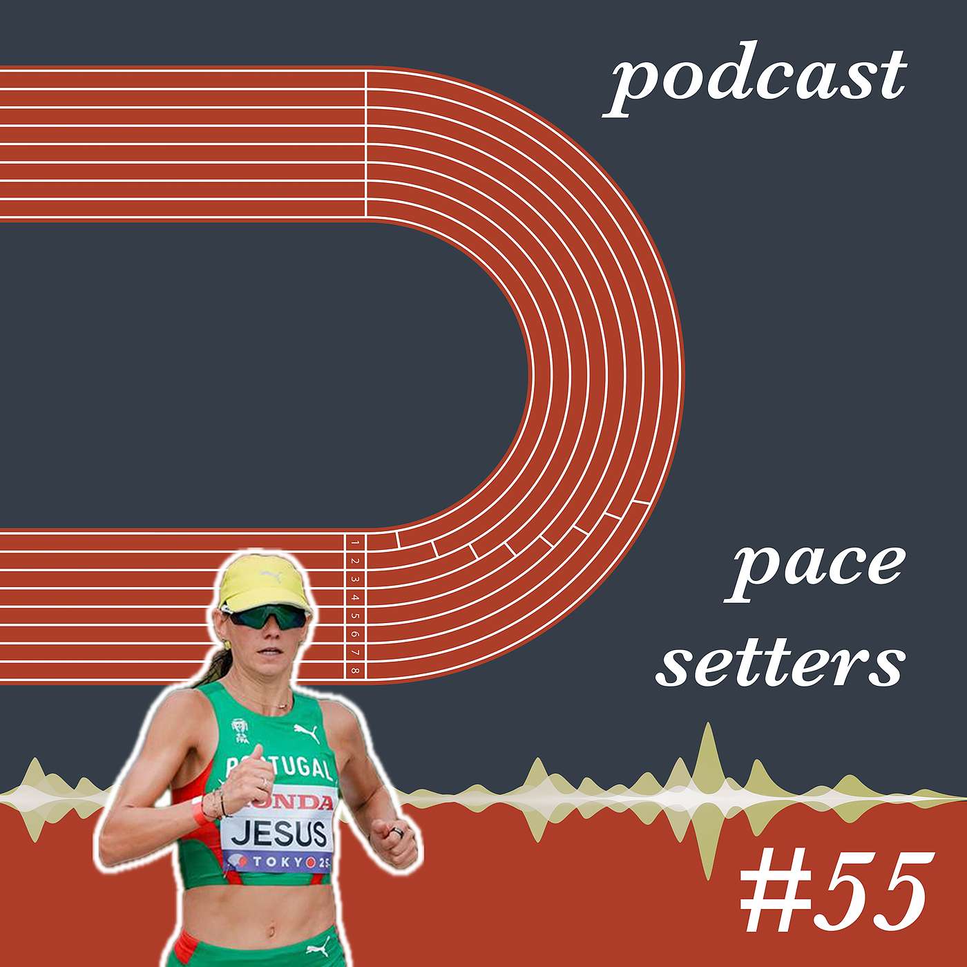 Episódio 55 - À conversa com Solange Jesus: como treina uma das melhores maratonistas do mundo!