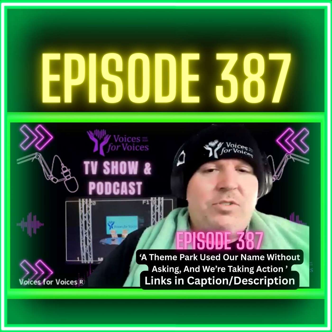 A Theme Park Used Our Name Without Asking, And We’re Taking Action | Episode 387