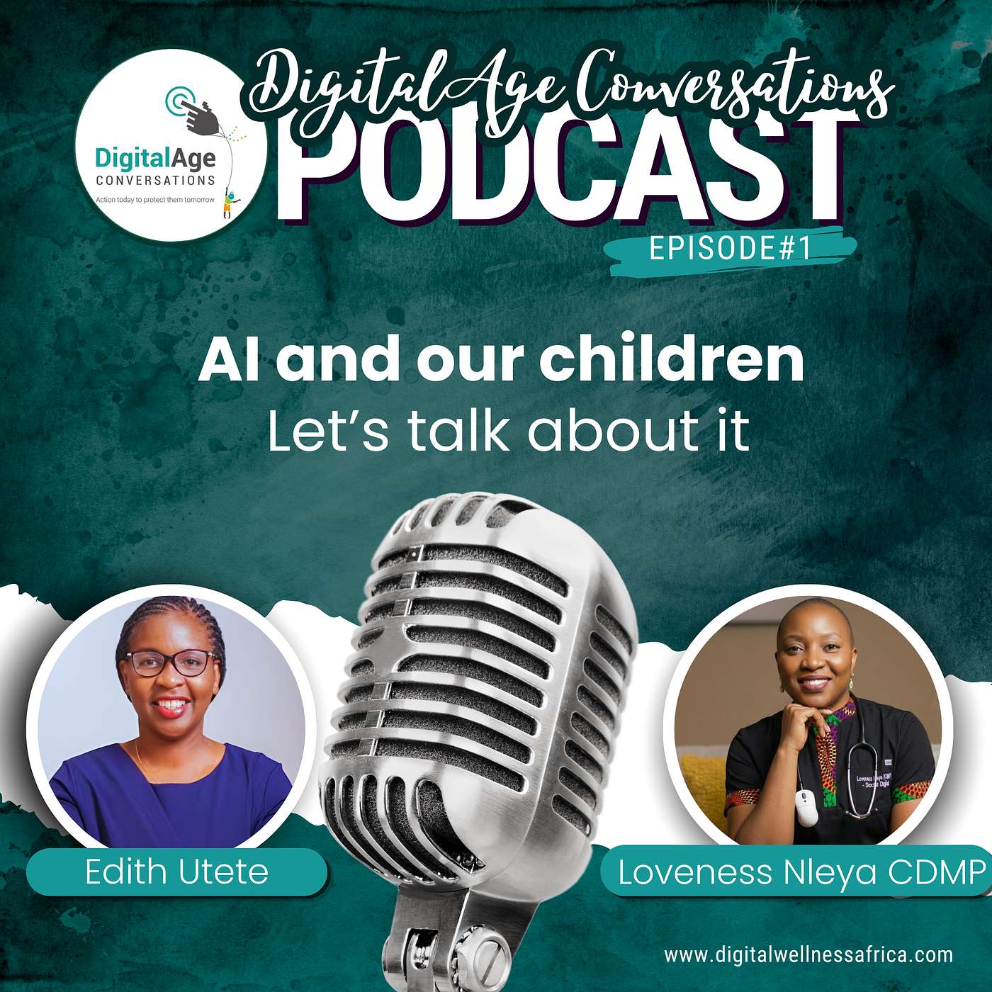 AI and our children: Let's talk about it episode artwork