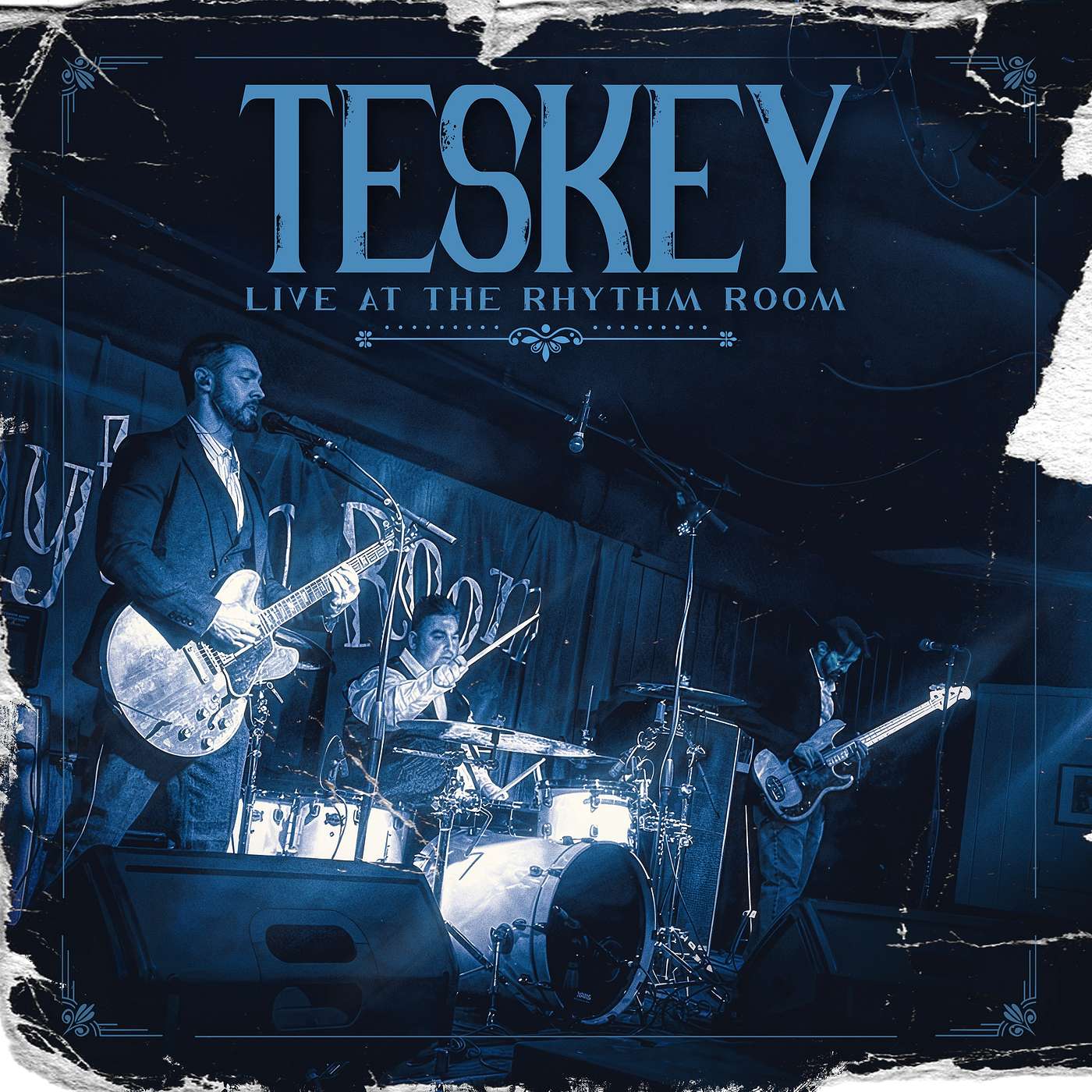 The City's Backyard Ep 221 Teskey, a Rocking Blues band with front man Brandon Teskey who talks about covering the Blind Faith track and the new album Live at The Rhythm Room! episode artwork