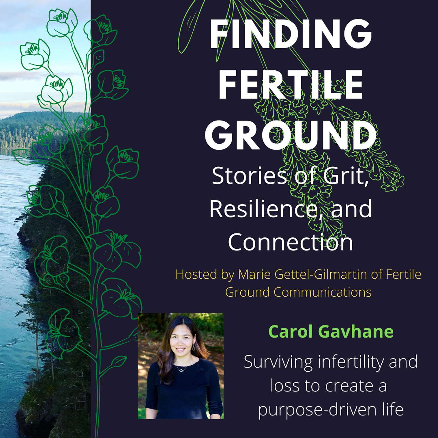 Carol Gavhane: Surviving infertility and loss to create a purpose-driven life