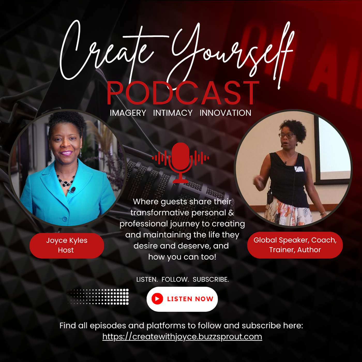 Create Yourself: Imagery. Intimacy. Innovation.