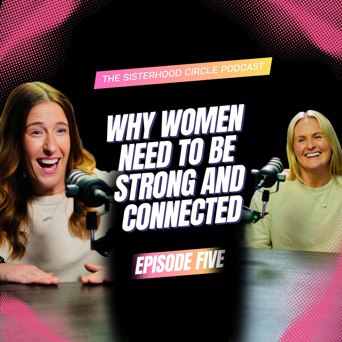 “The Hidden Cost of Disconnection: Why Women Need Strength & Sisterhood | The Sisterhood Circle Podcast with Shivsy & Nats” “The Hidden Cost of Disconnection: Why Women Need Strength & Sisterhood | The Sisterhood Circle Podcast with Shivsy & Nats”