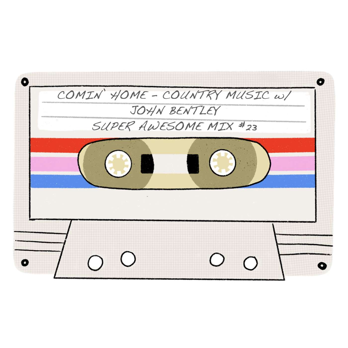 Guest Mix: Alt-Country with NBC News Producer John Bentley (Mix #23, S1)