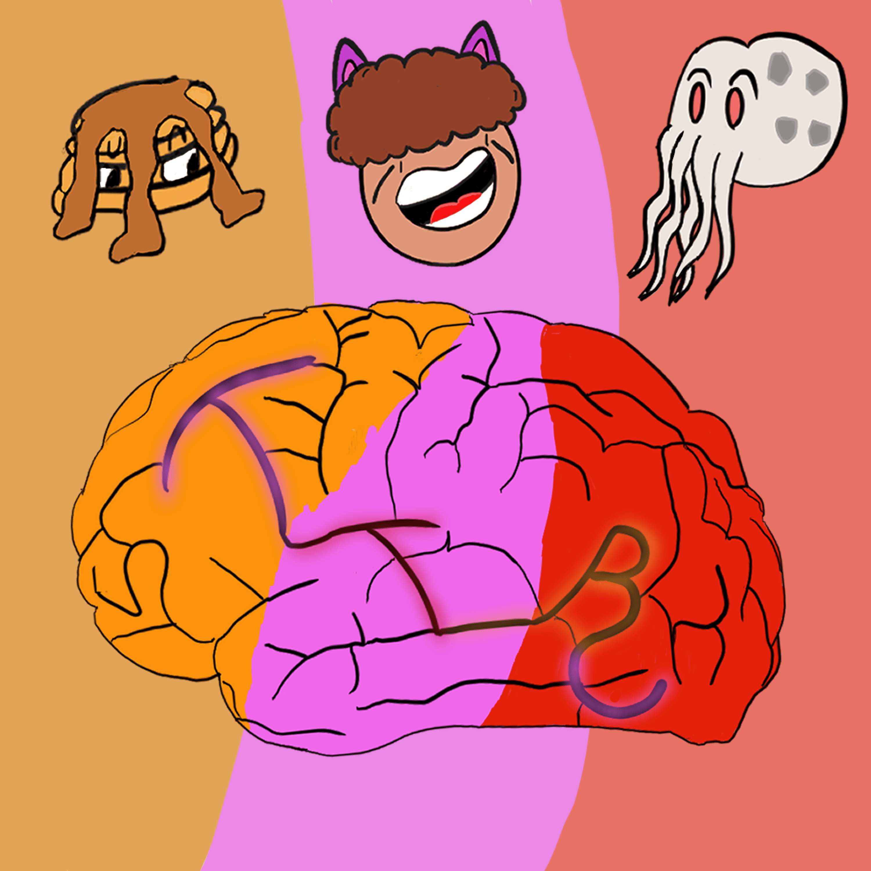 The Three Brain Cells
