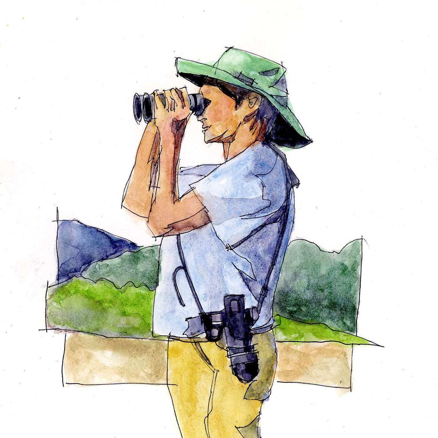 S3 E16: The Finer Things. The Christmas Mountains Oasis with Carolyn Ohl. episode artwork