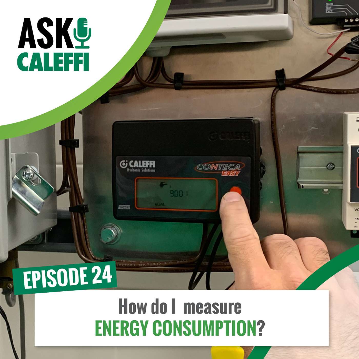 #24 How do I  measure energy consumption?