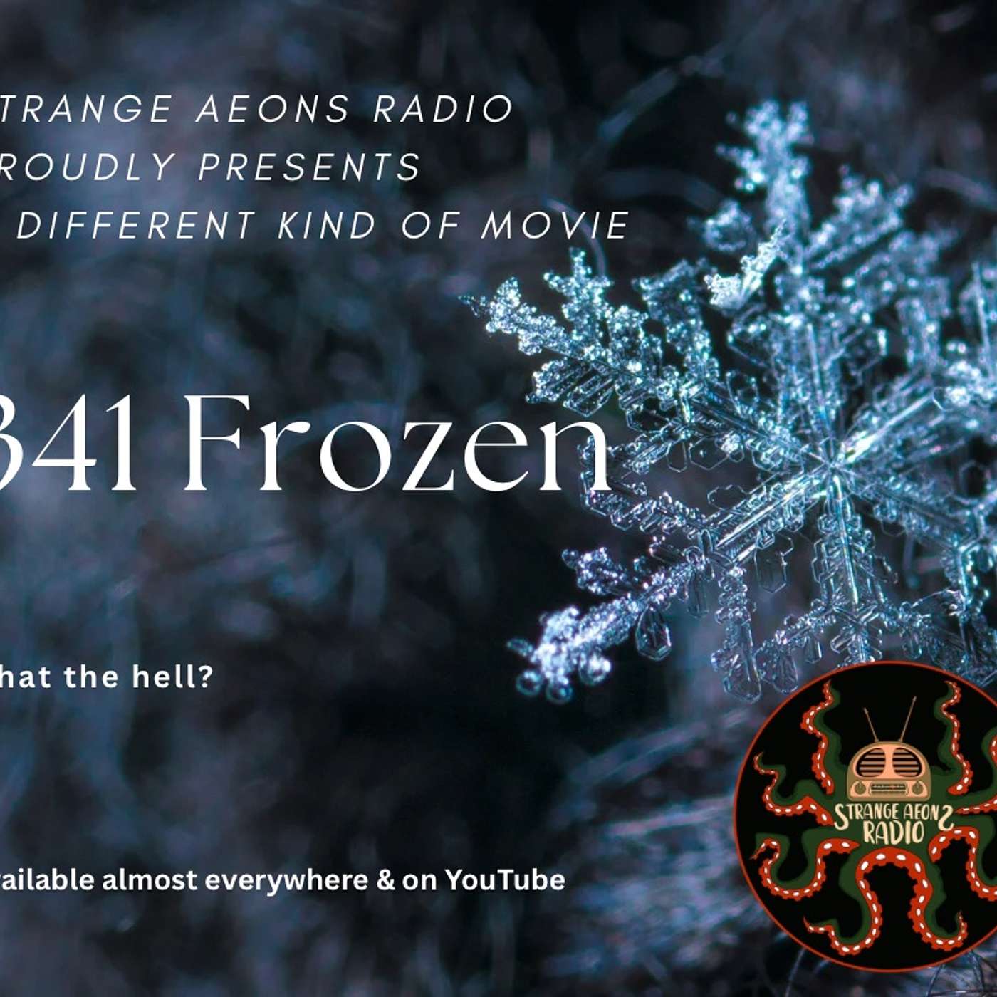 341 FROZEN! 341 FROZEN!