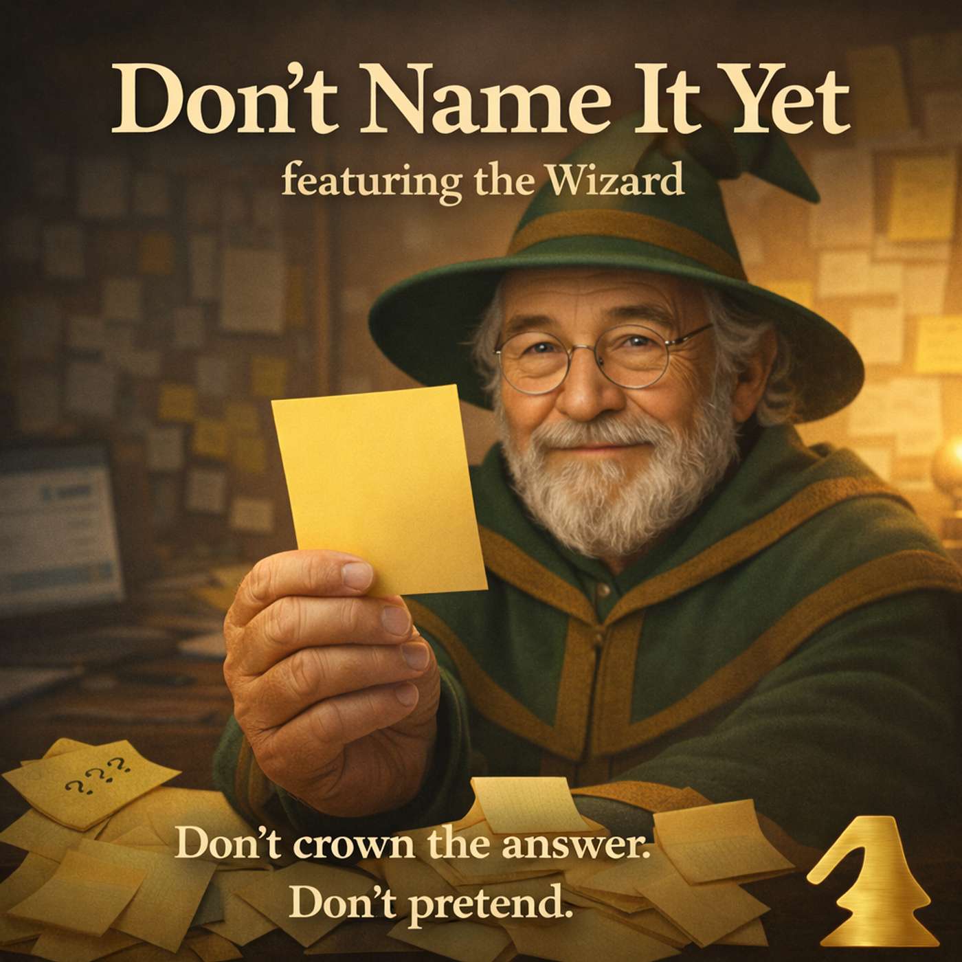 Don't Name It Yet (featuring The Wizard) episode artwork