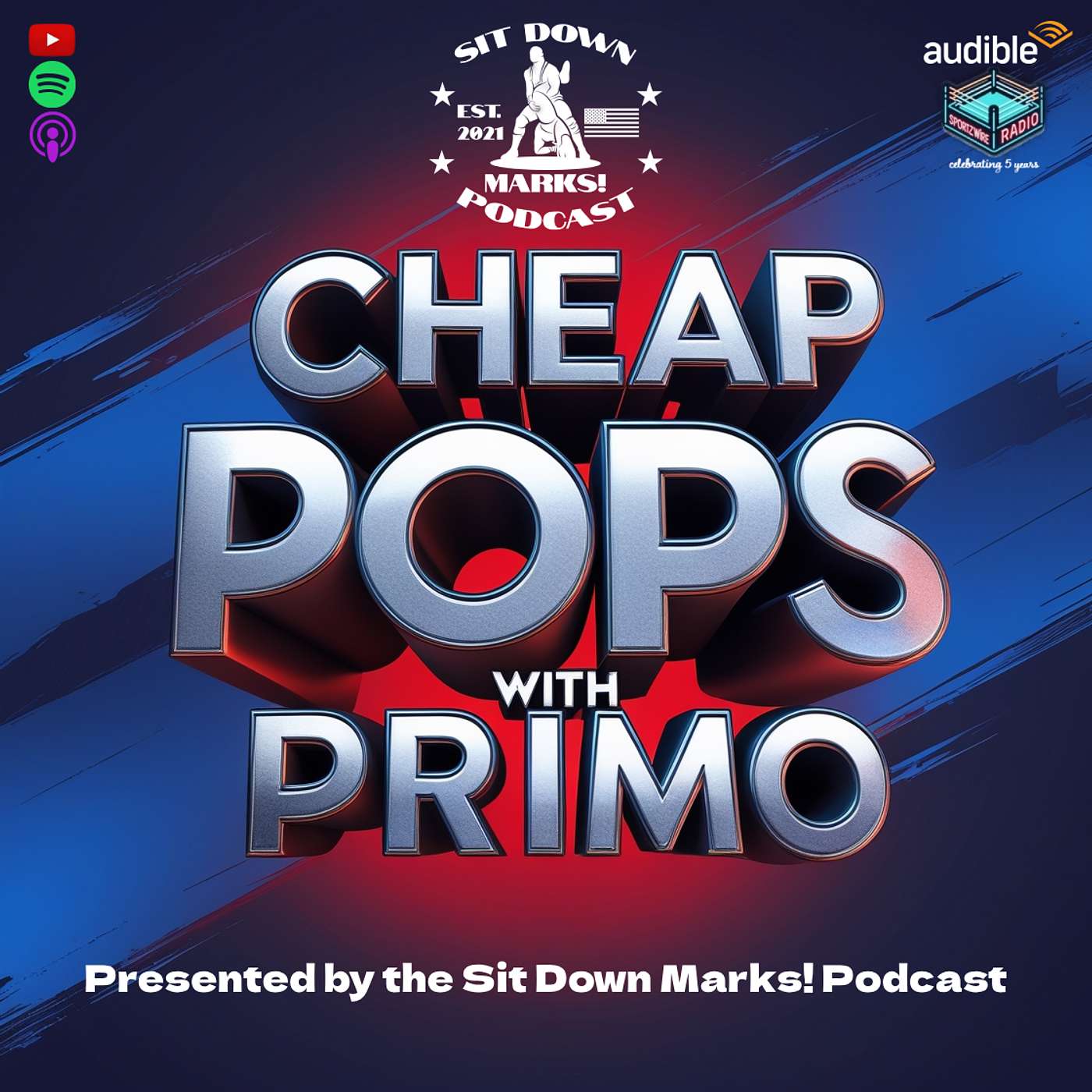 Cheap Pops w/ Primo - Forgotten Wrestler's Movie Roles! episode artwork