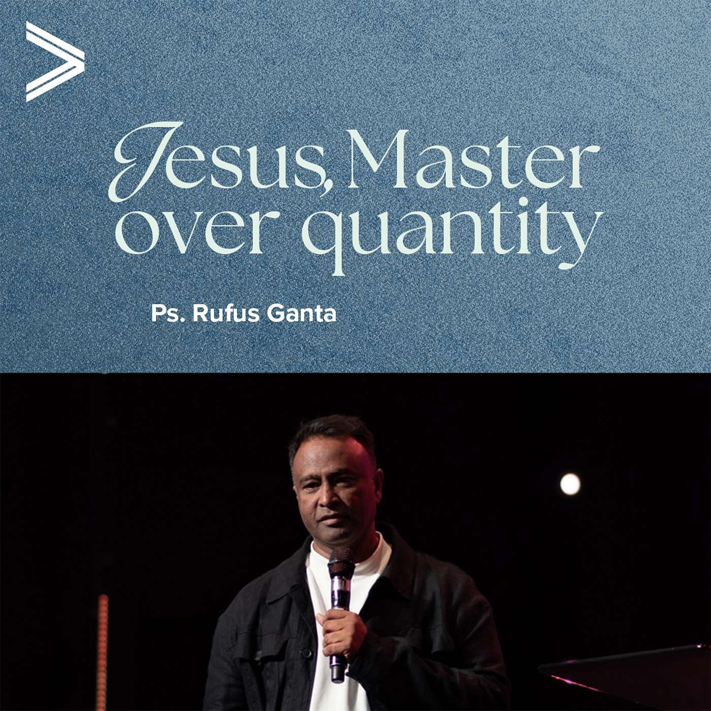 Jesus as Master over Quantity