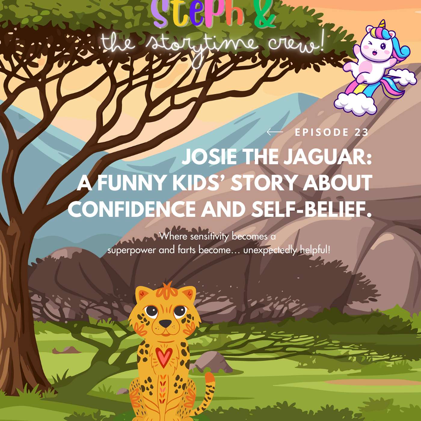 Steph and the Storytime Crew