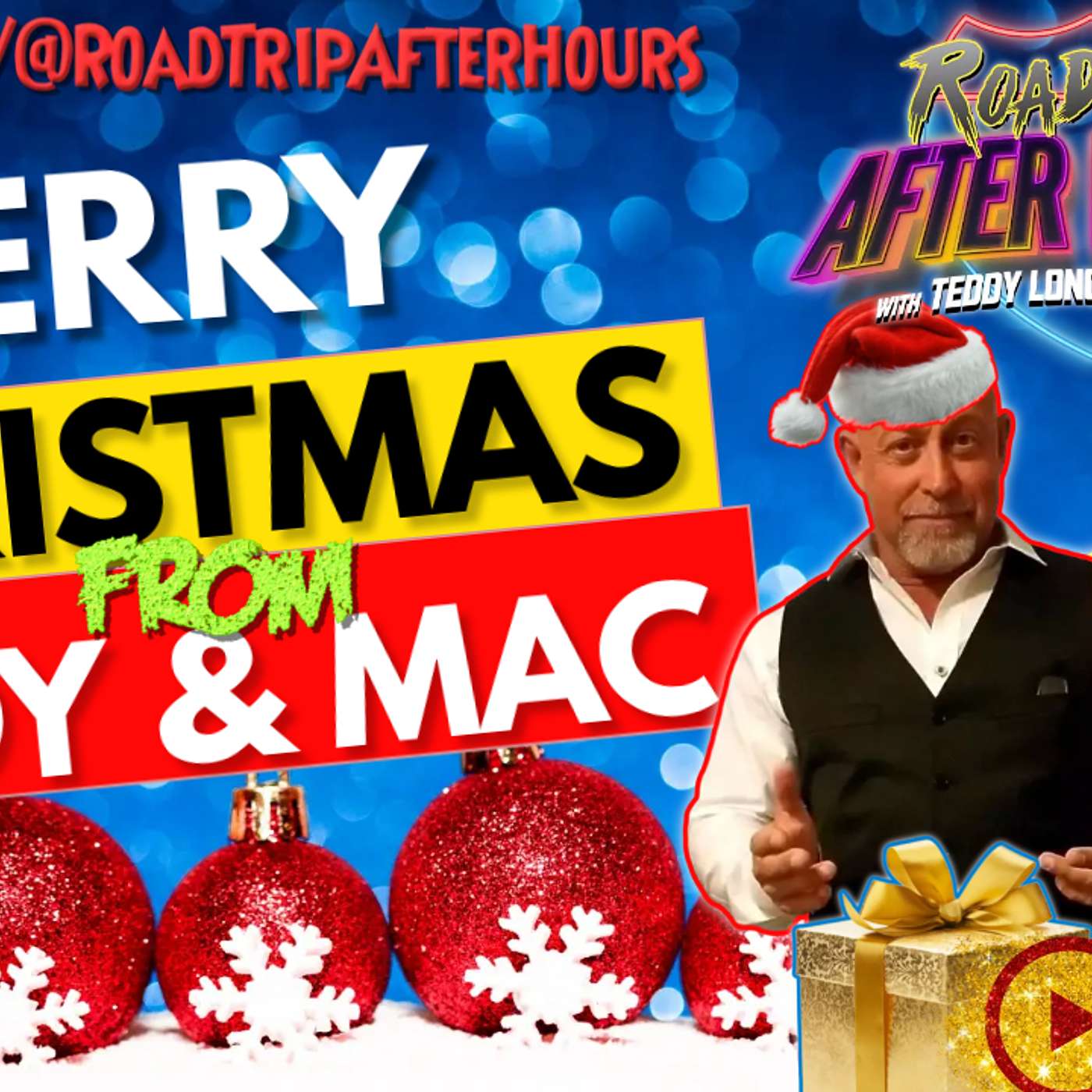 EP 12 - Road Trip AFTER HOURS with TEDDY LONG and MAC DAVIS episode artwork
