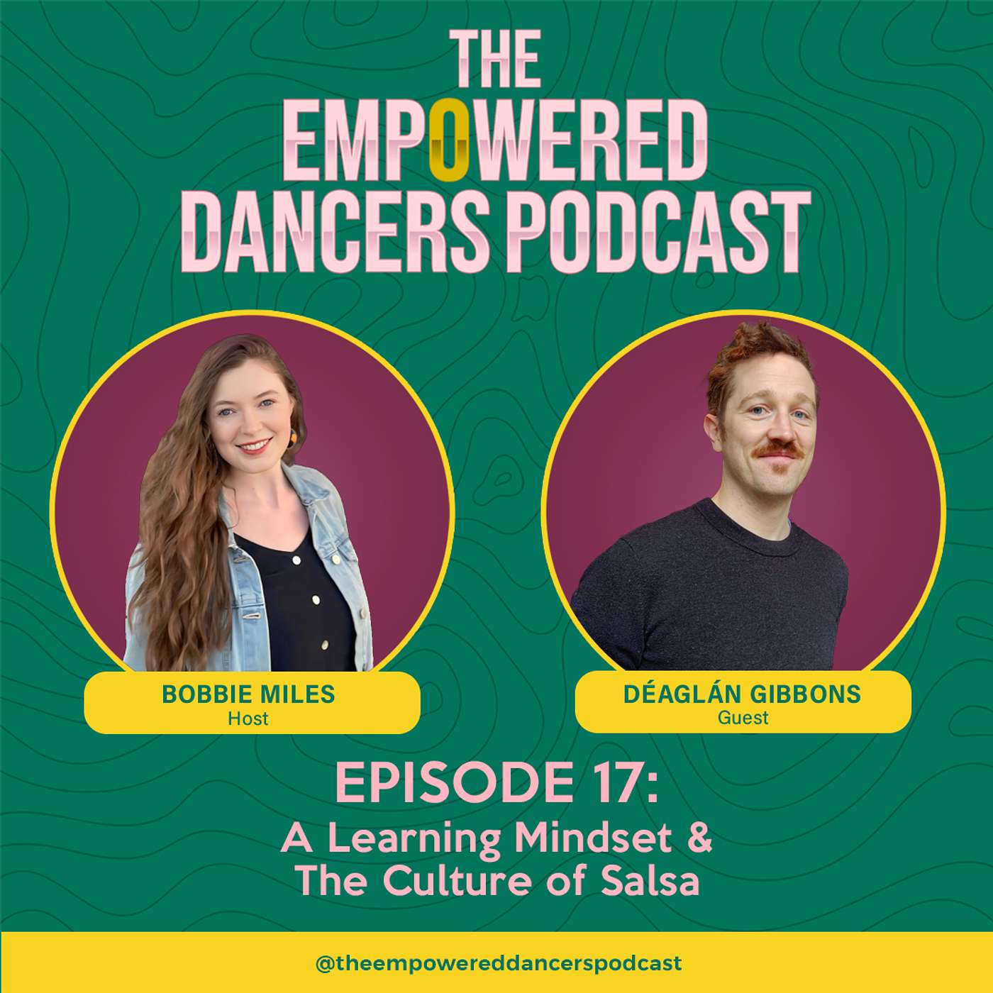 TED 17 | A Learning Mindset & The Culture of Salsa with Déaglán Gibbons