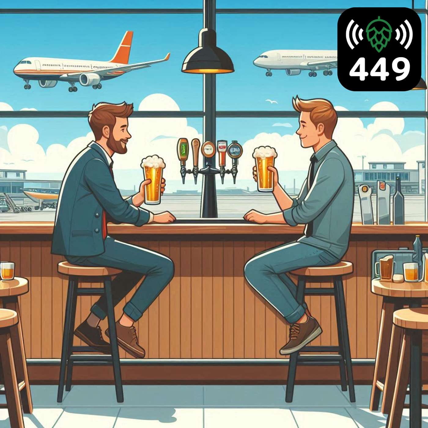 American Craft Beer HoF inductees and expensive airport beers