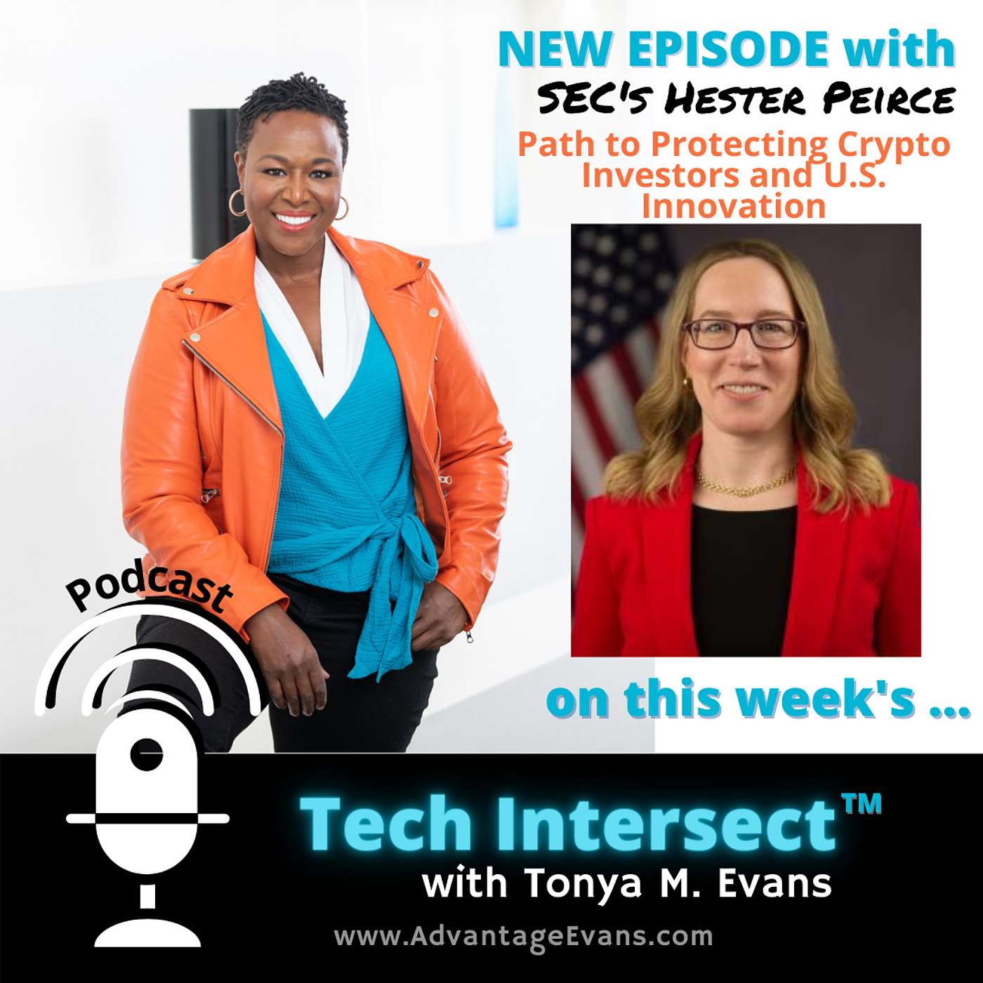 Tech Intersect #152: SEC's Hester Peirce on Path to Protecting Crypto Investors and U.S. Innovation