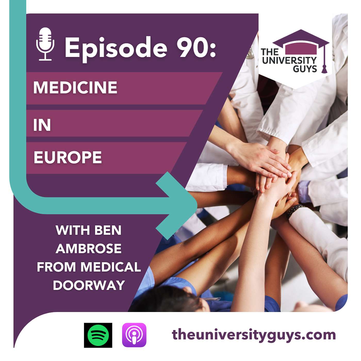 Episode 90: Medicine in Europe