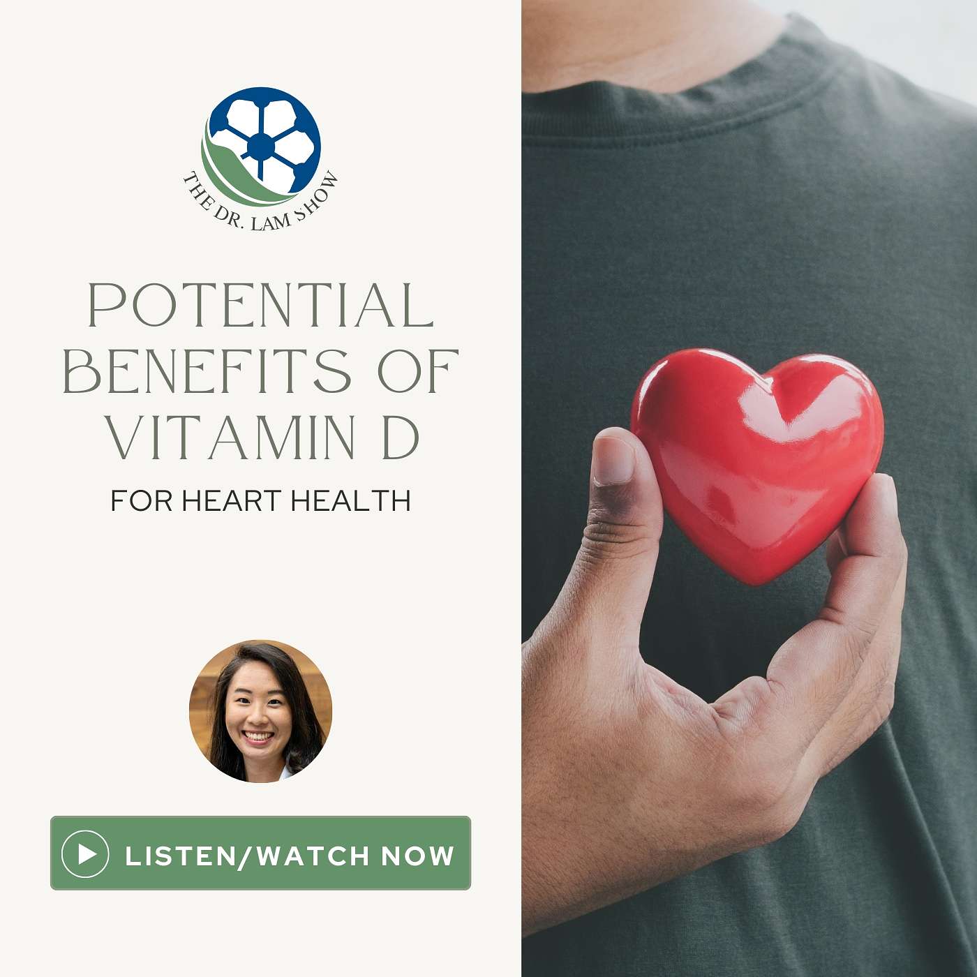 Research on Potential Benefits of Vitamin D for Heart Health