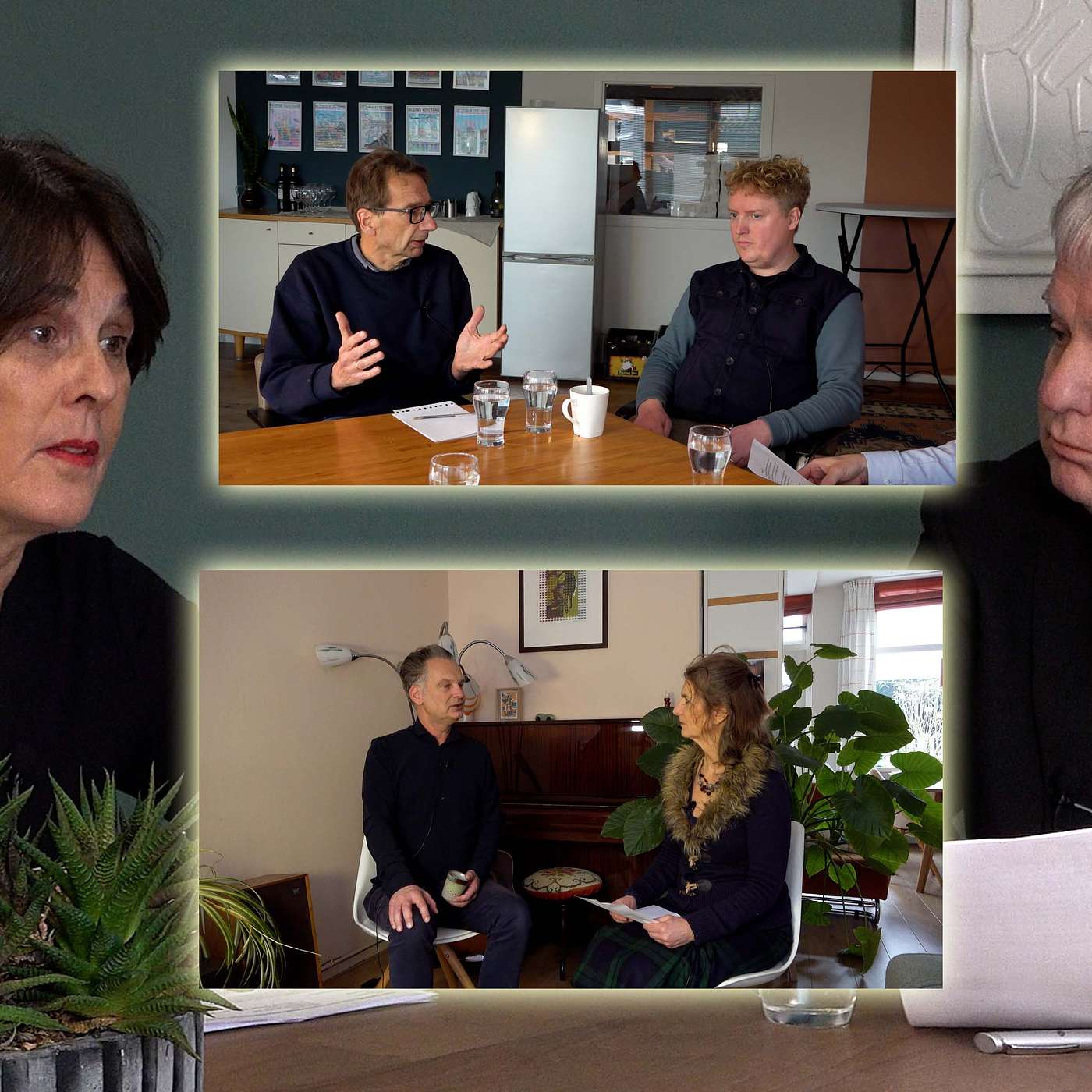 Interview over de vrijheid van journalistiek en openbaarheid van rechtspraak tbv  rechtszaak 5 maart