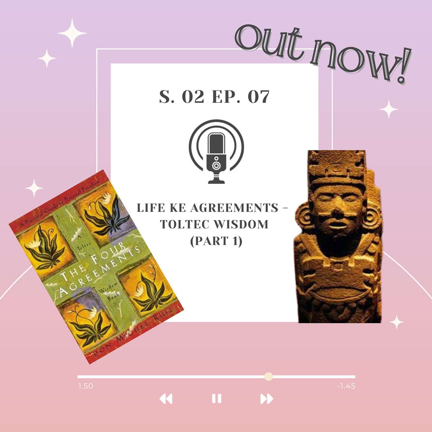 S.02 - Ep.07 : Life Ke Agreements - Toltec Wisdom (Part 1) episode artwork