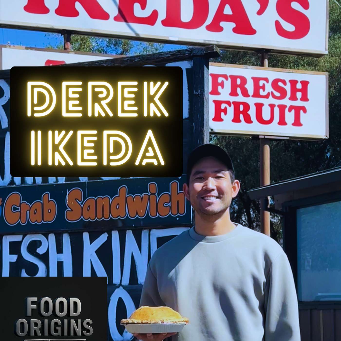 From Orchard to Icon: The Ikeda’s Bakery Story I Derek Ikeda Food Origins Podcast 73 episode artwork