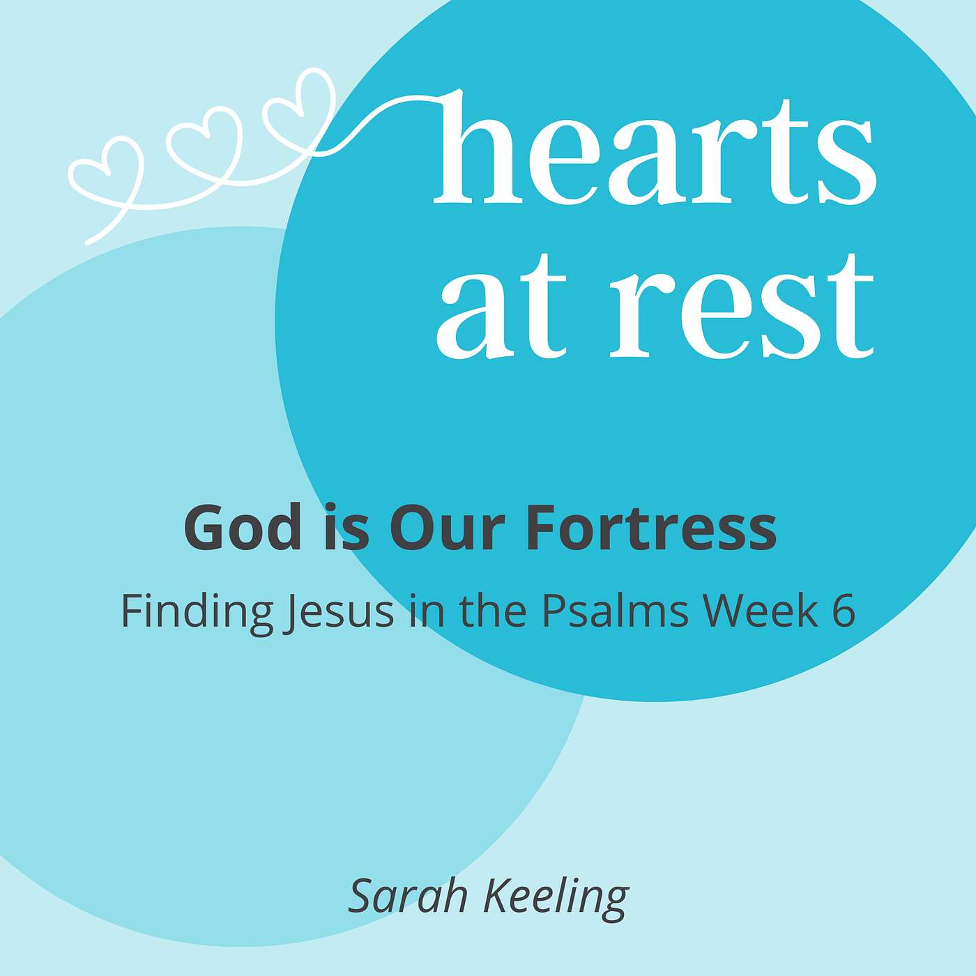 God is Our Fortress - Finding Jesus in the Psalms Week 6