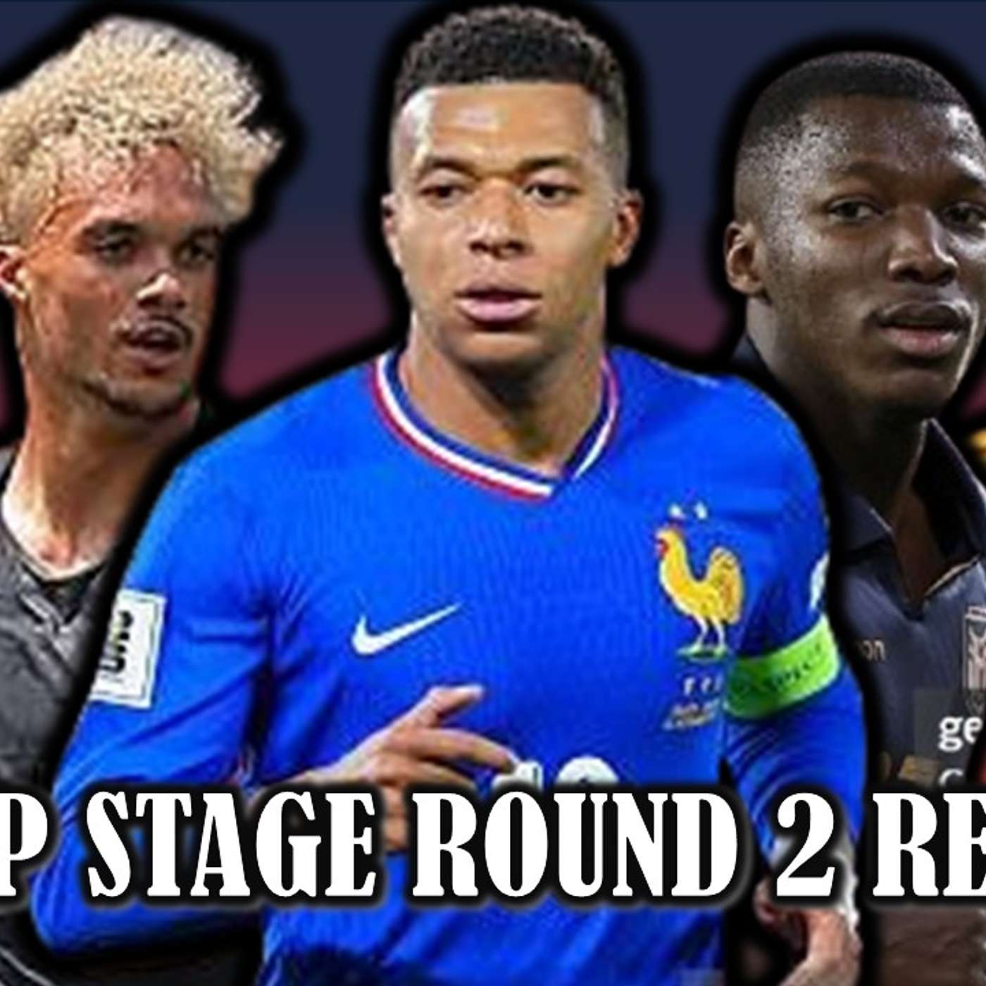 Episode 471: 2026 World Cup Round 2 Group Stage Recap! episode artwork