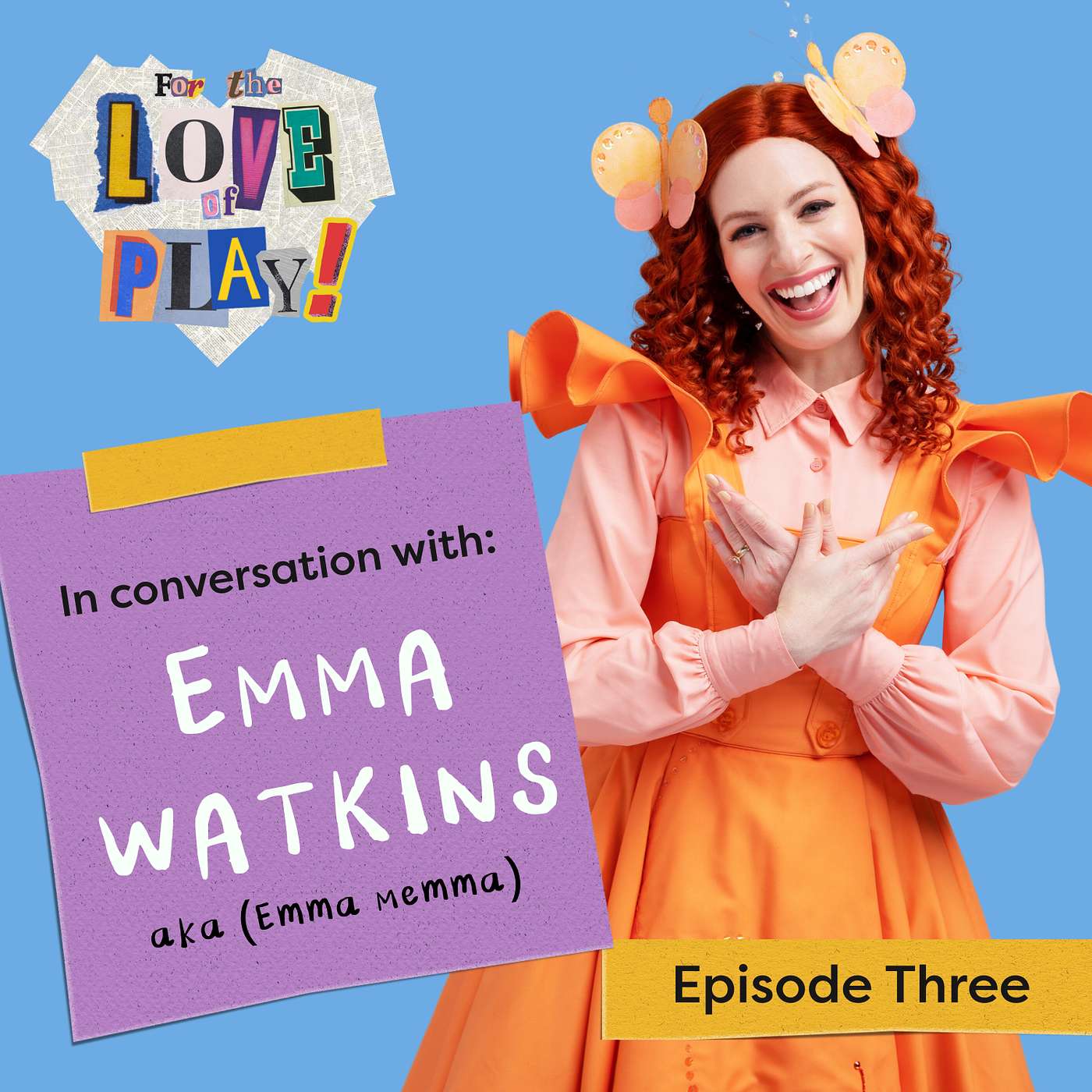 S1 EP3: Emma Watkins - Play Is The Most Important Learning Vehicle Of Life S1 EP3: Emma Watkins - Play Is The Most Important Learning Vehicle Of Life