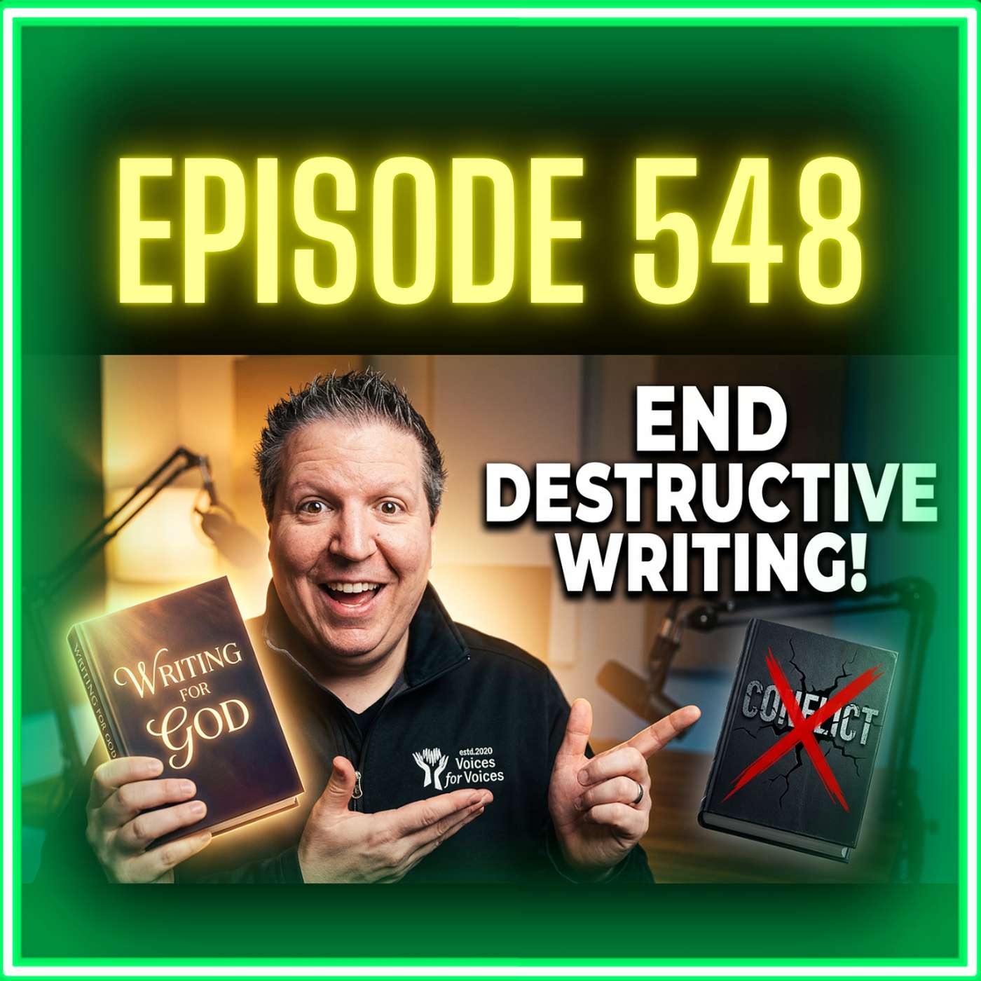 We Can Write For God Without Destroying Each Other | Episode 548 episode artwork