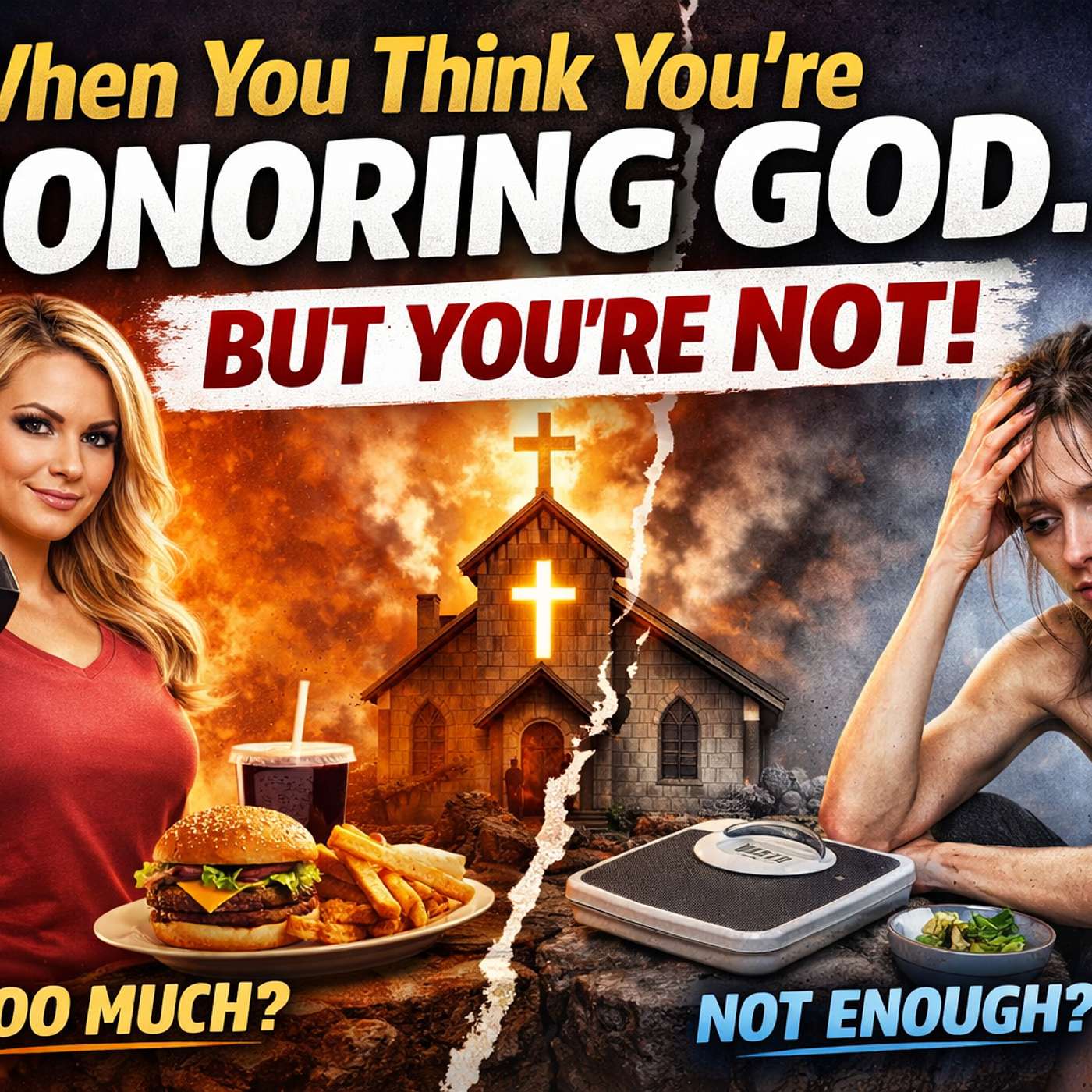 Signs You’re Defiling God’s Temple Without Knowing It episode artwork