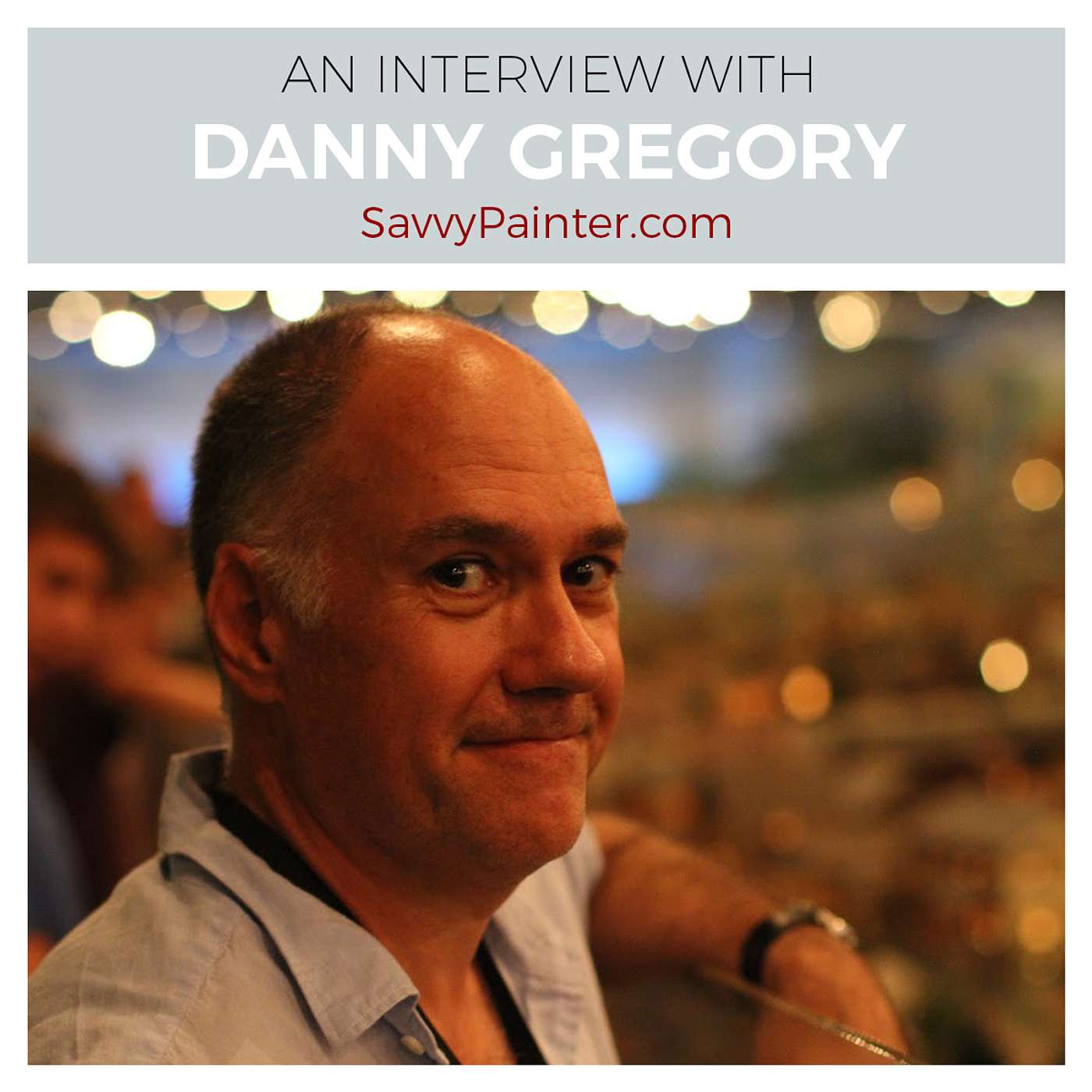 Dealing with the Inner Critic and How to Stay Creative, with Danny Gregory