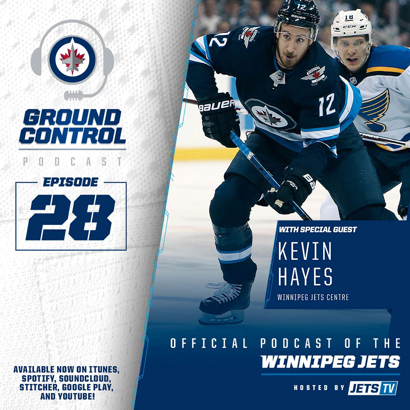 Ground Control - The Official Podcast of the Winnipeg Jets