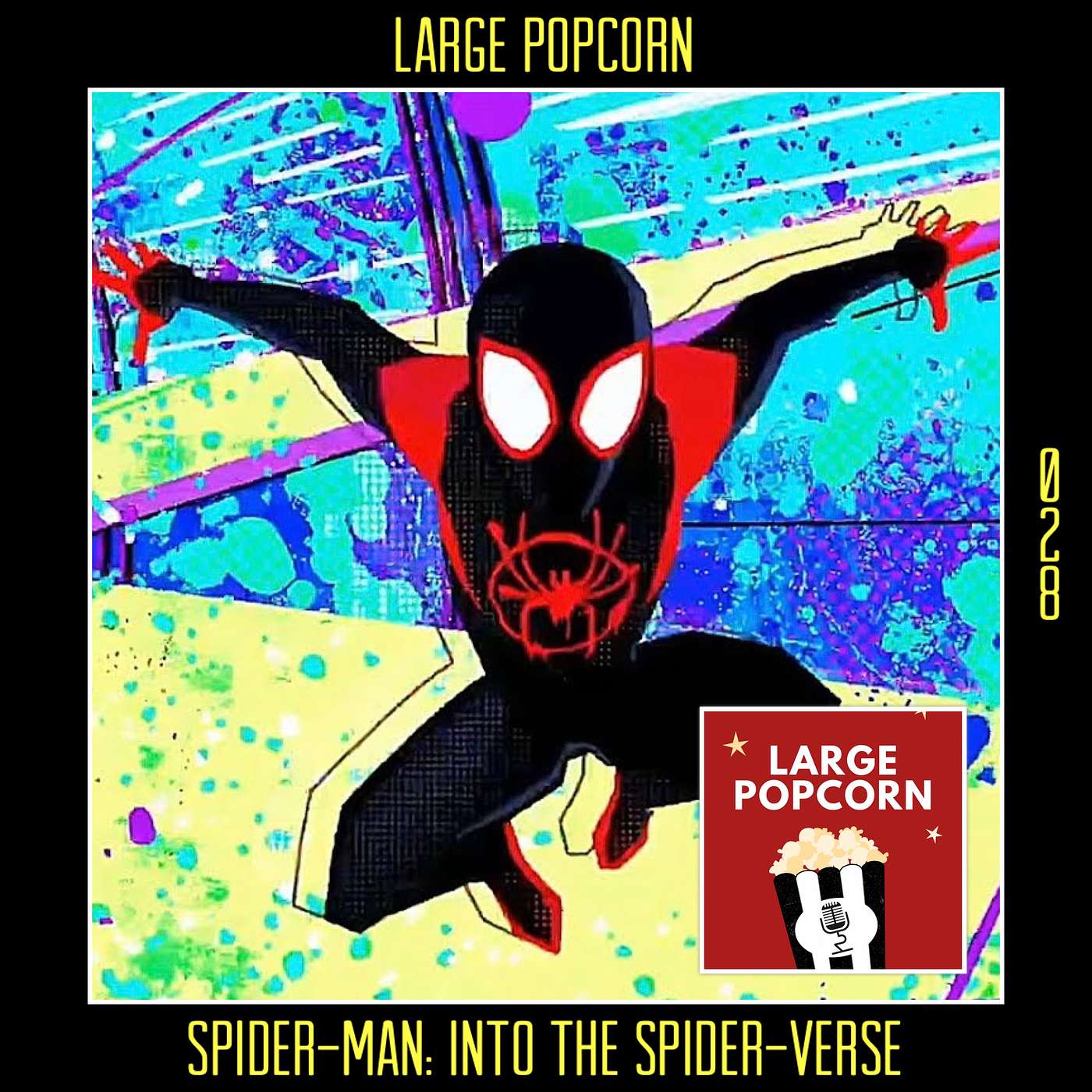 Large Popcorn: A Movie Podcast