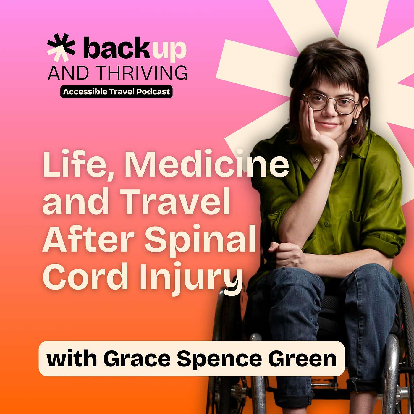 The Back Up and Thriving Accessible Travel Podcast