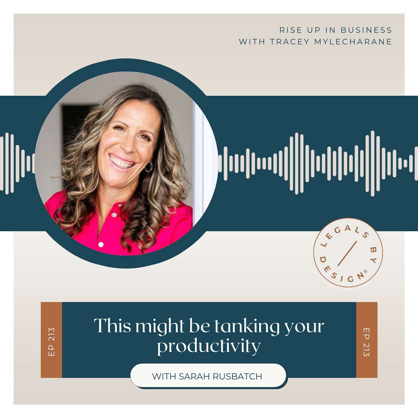 This might be tanking your productivity, with Sarah Rusbatch