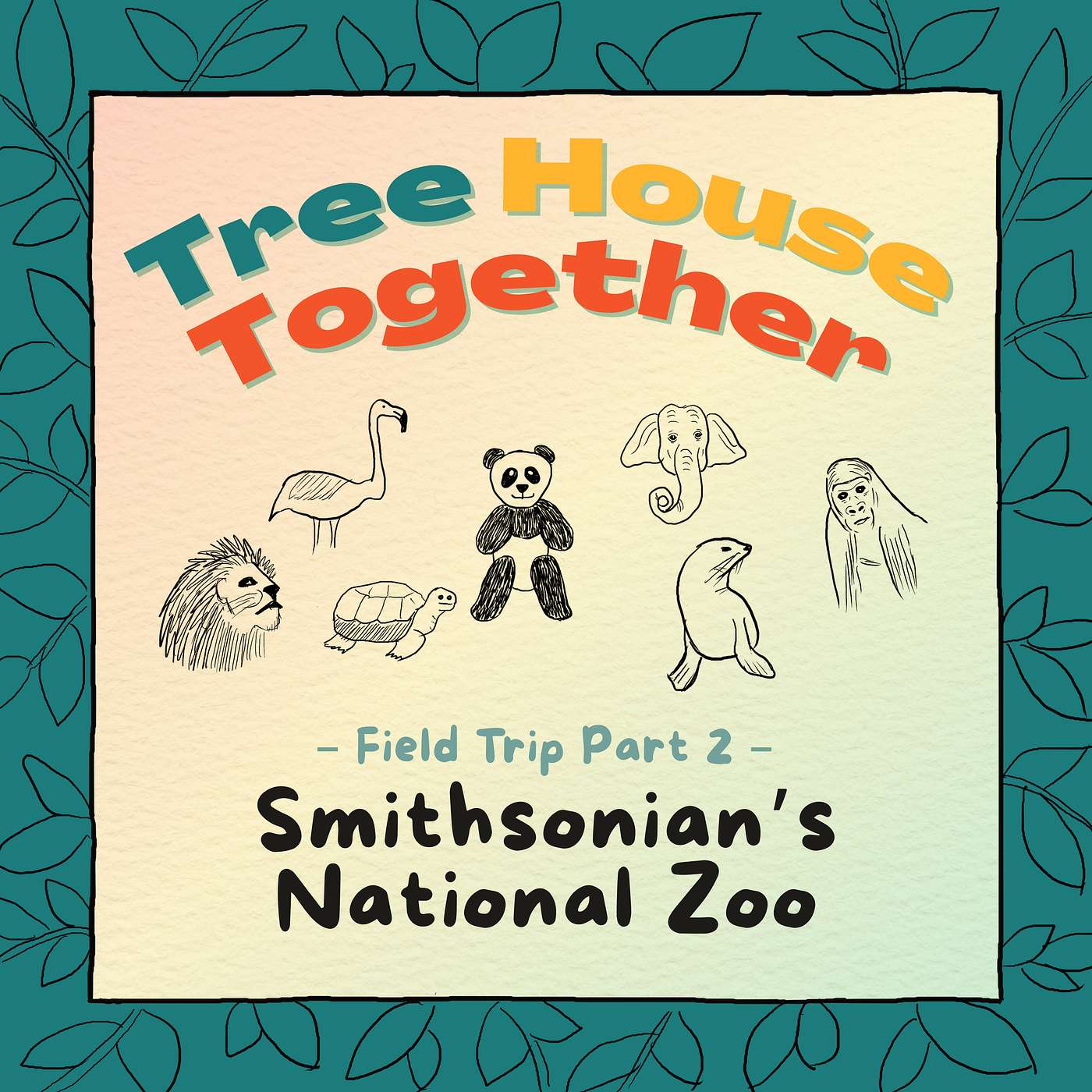 Smithsonian's National Zoo – Part 2 episode artwork