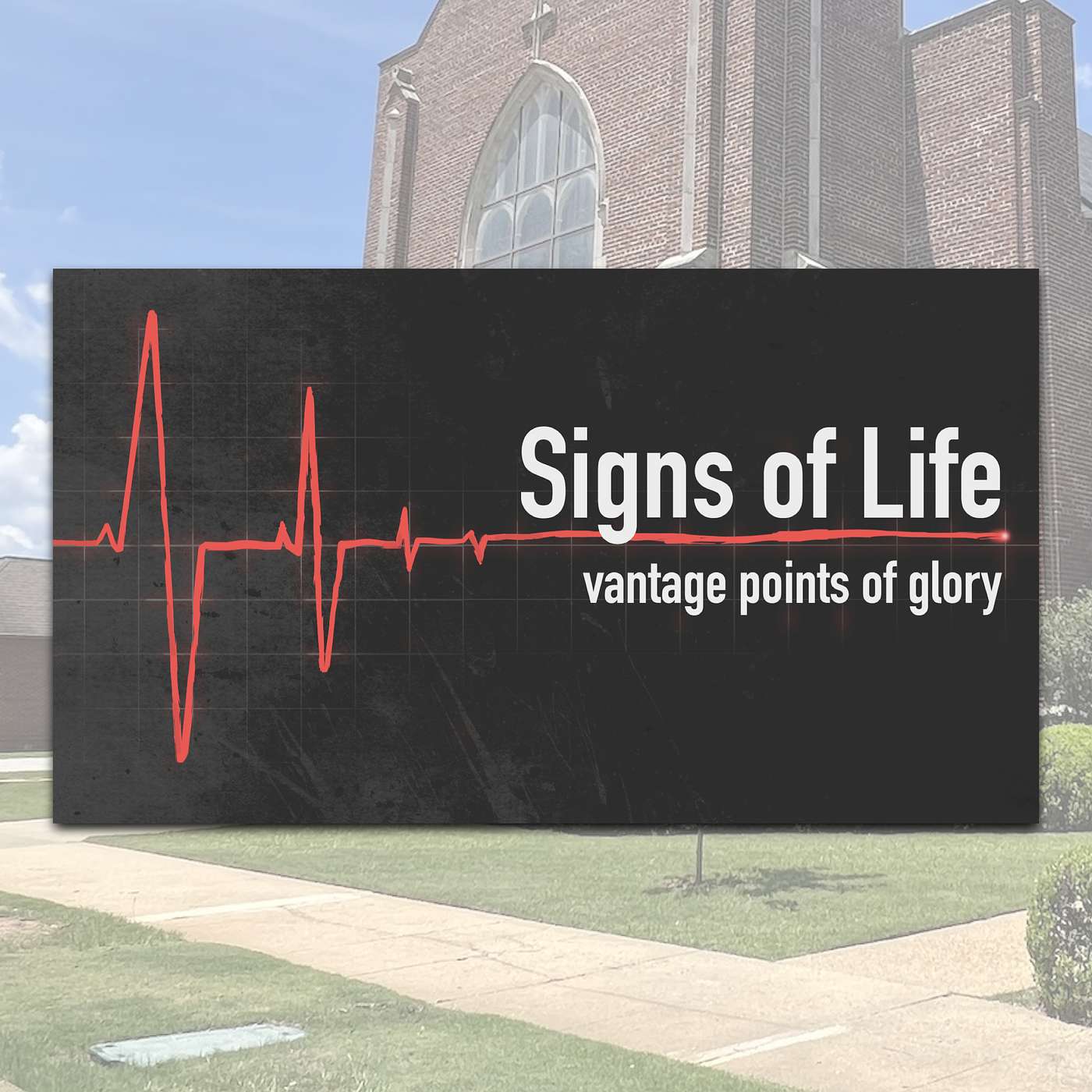8.20.23 // Signs of Life: Vantage Points of Glory // Rev. Jim Morrow episode artwork