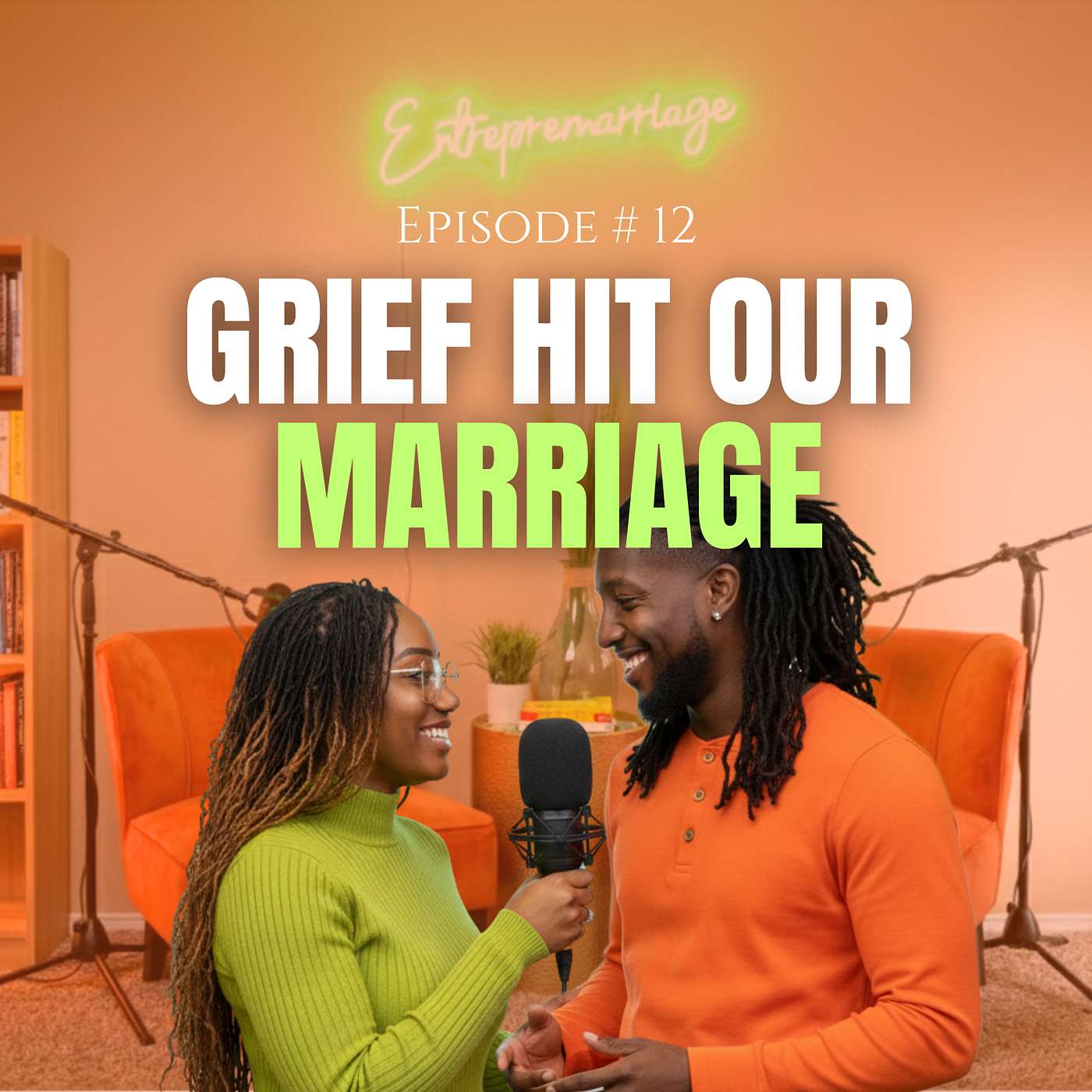 How grief impacts marriage and what it takes to stay strong together episode artwork