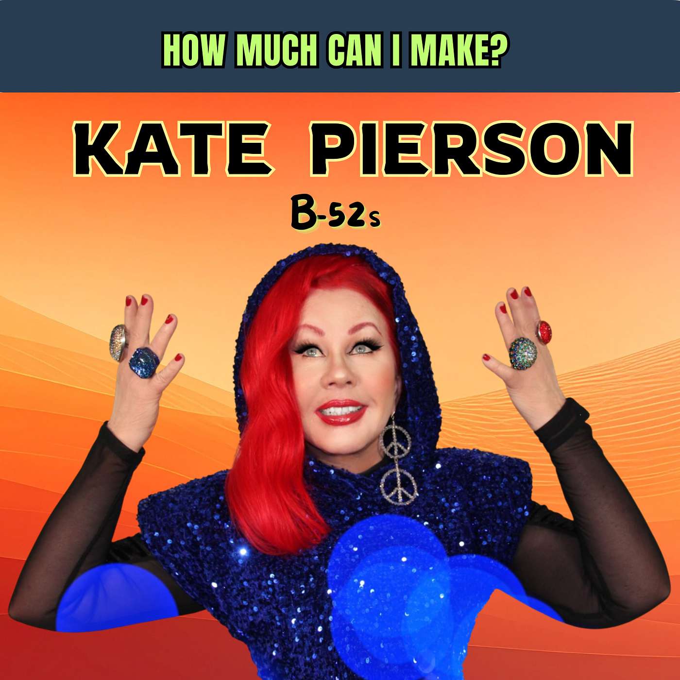 Kate Pierson (B52's) - Exploring a Music Career on a Cosmic Solo Flight