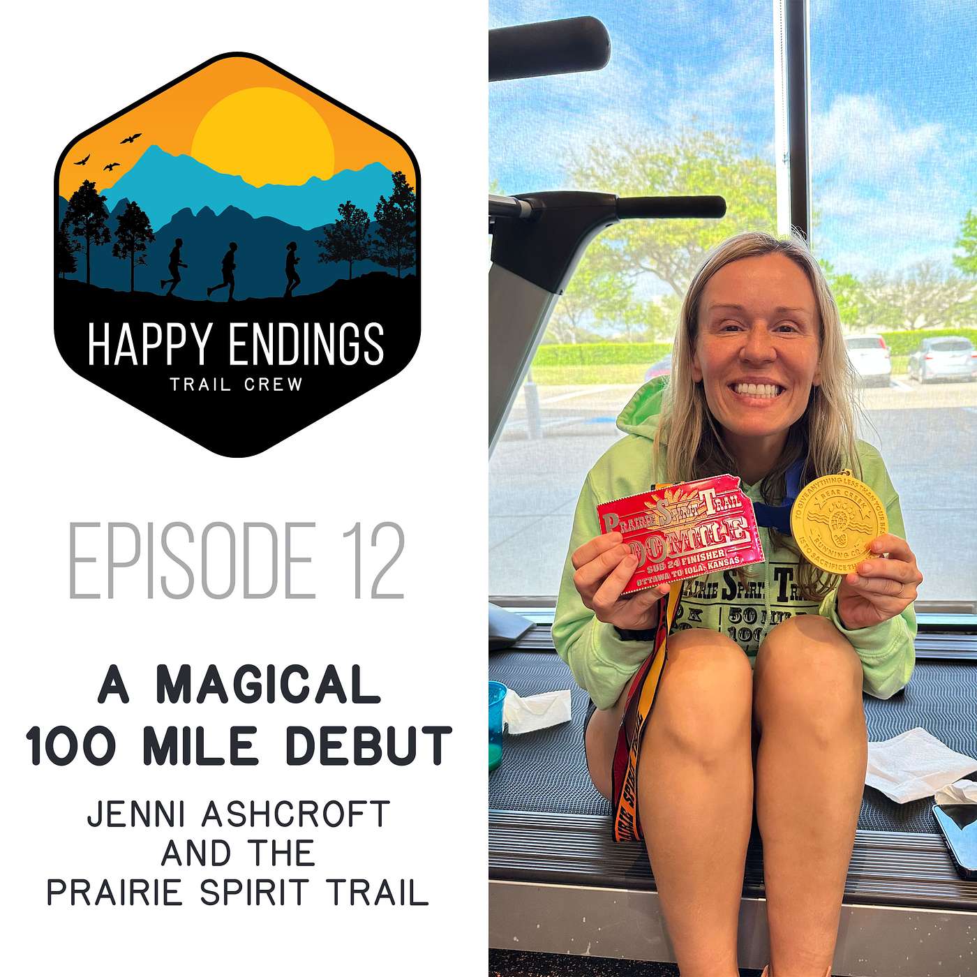 A Magical 100 Mile Debut: Jenni Ashcroft & the Prairie Spirit Trail