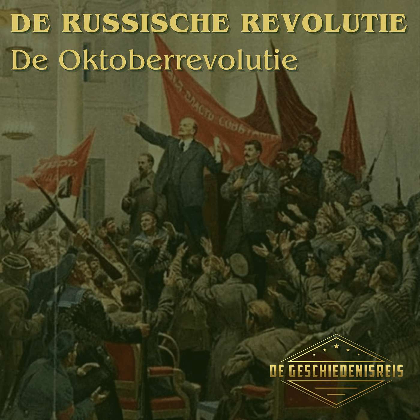 15.3 De Oktoberrevolutie | Lenin Dwingt het Moment Af | De Russische Revolutie 15.3 De Oktoberrevolutie | Lenin Dwingt het Moment Af | De Russische Revolutie