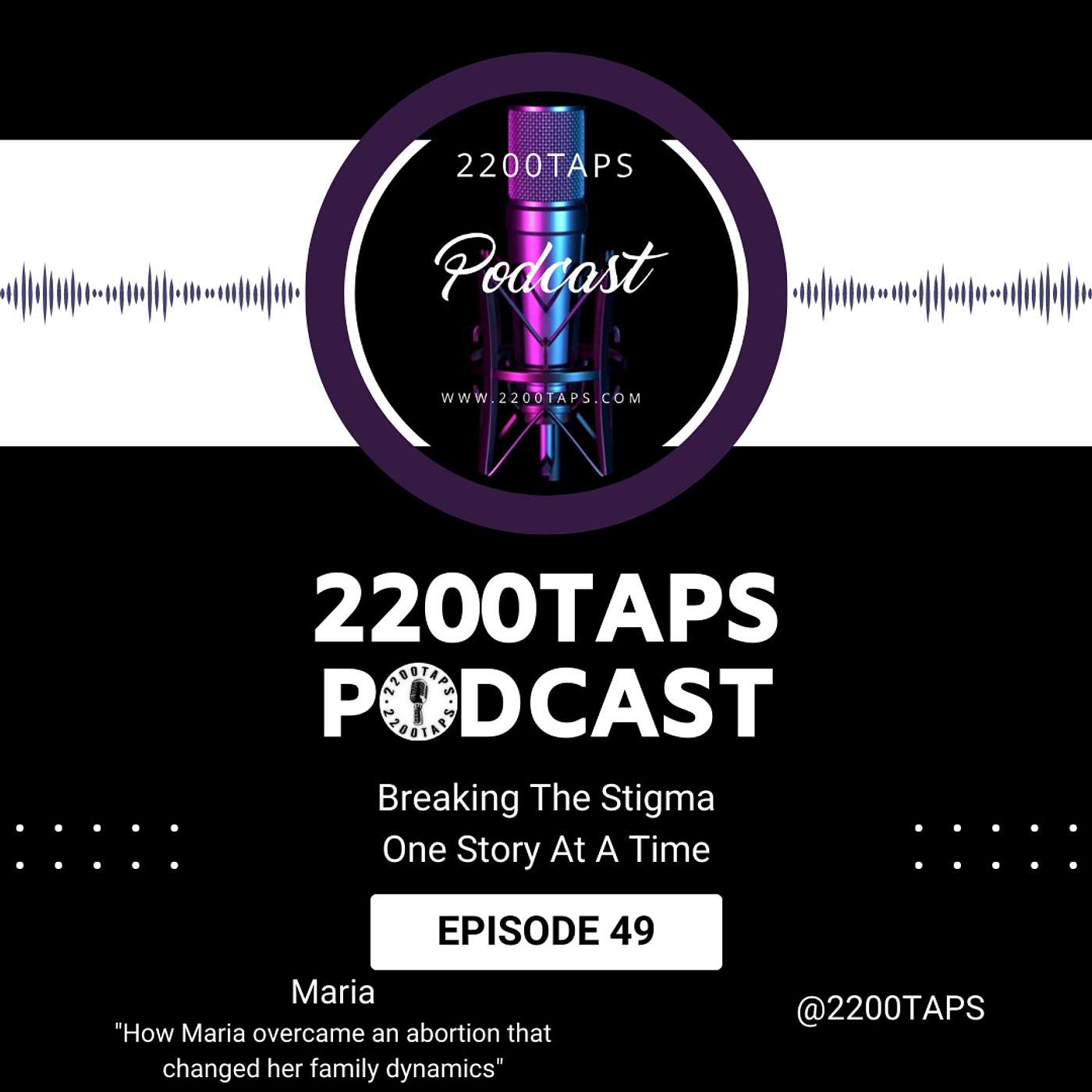 EP:49 How Maria overcame an abortion that changed her family dynamics!