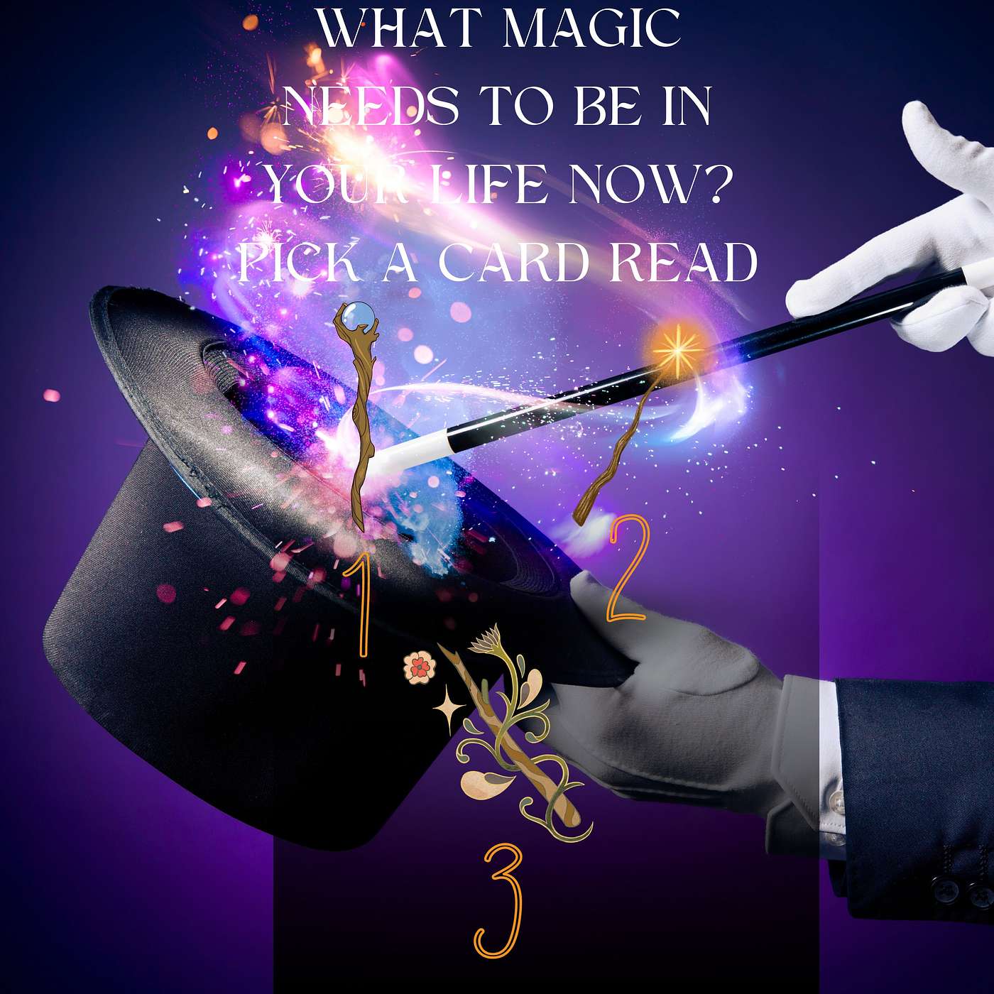 What Magic Do You Need in Your Life? Pick A Card Reading Wand#1 episode artwork
